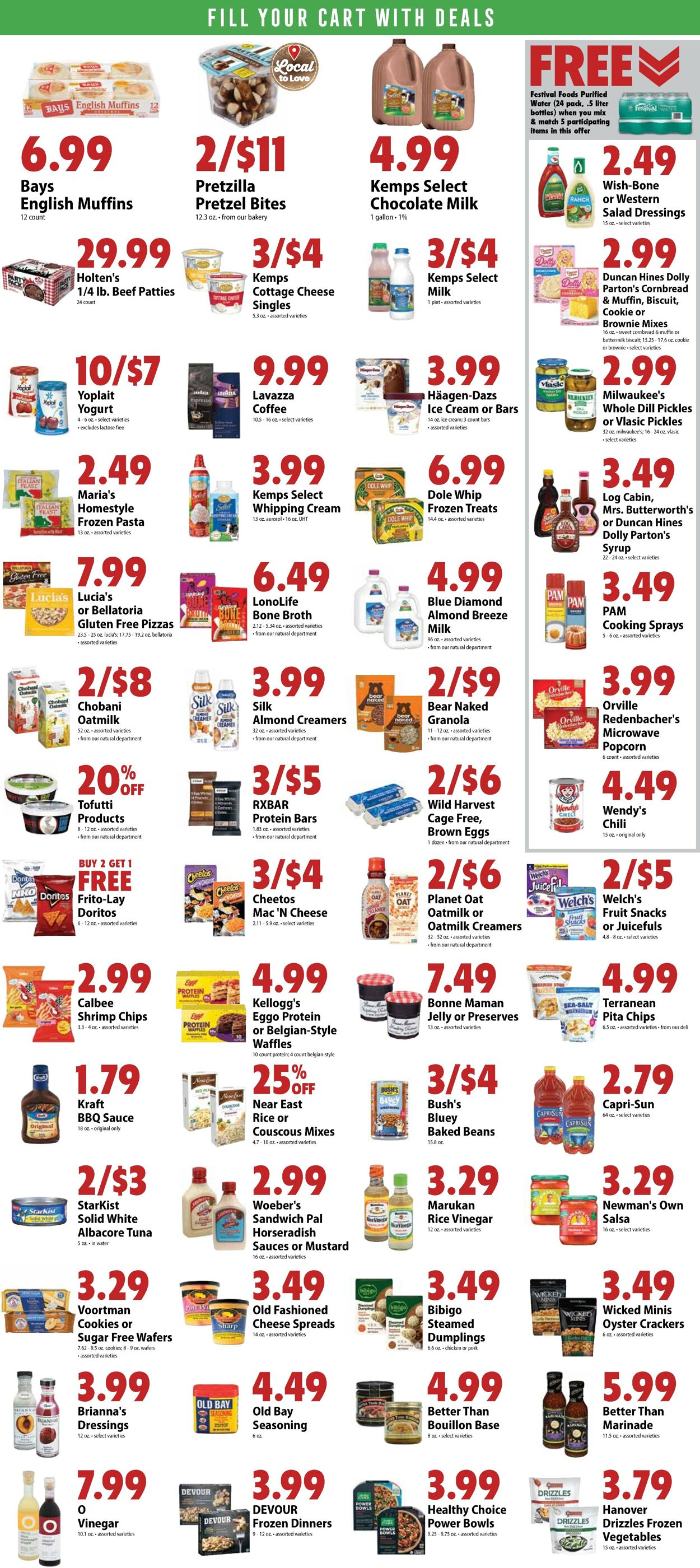 Catalogue Festival Foods from 05/13/2026