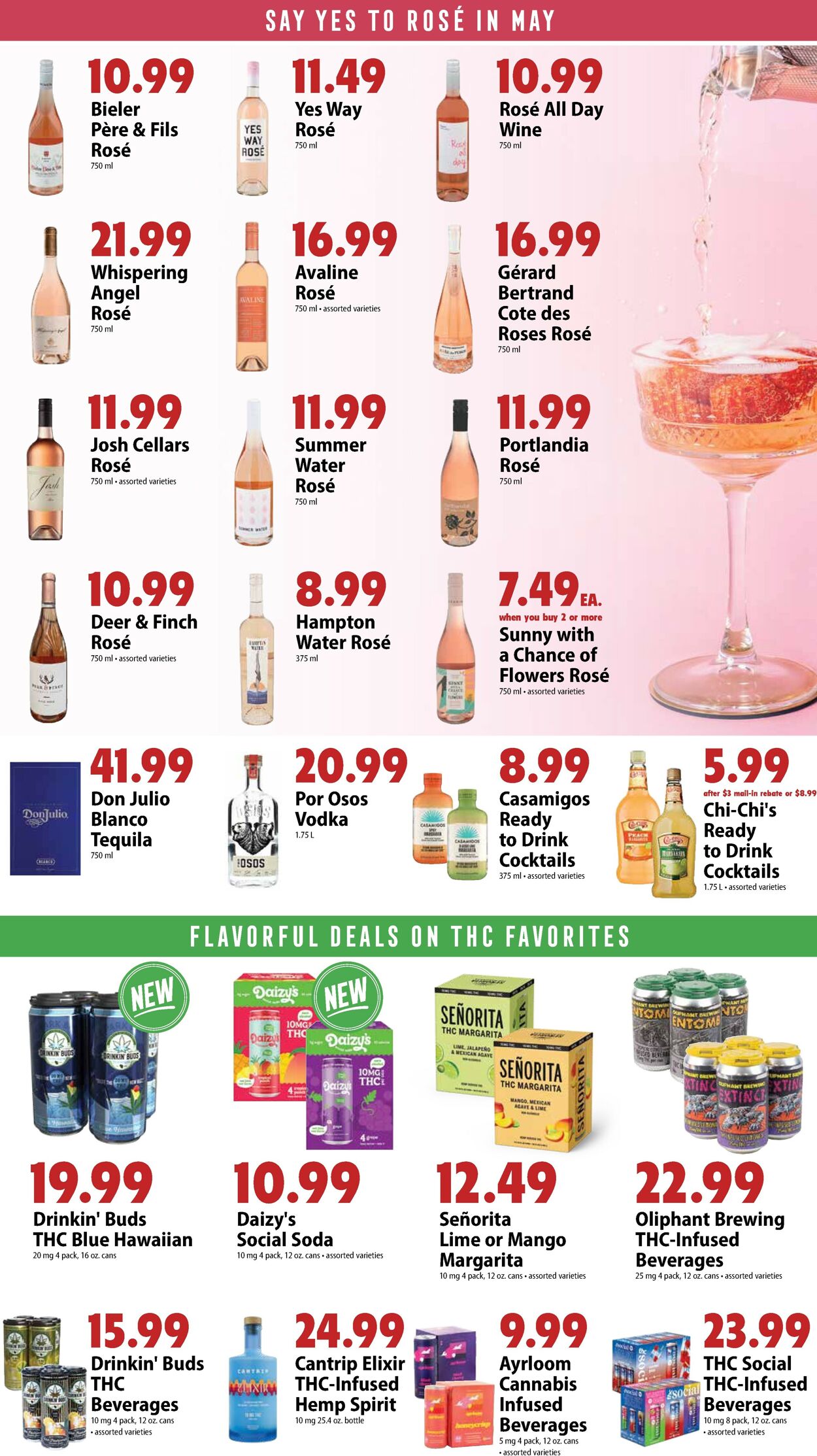 Catalogue Festival Foods from 05/13/2026