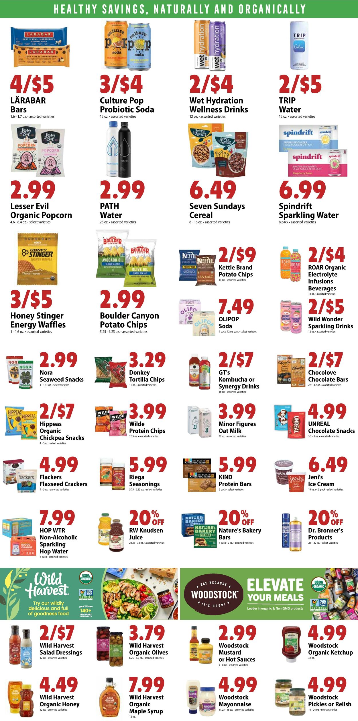Catalogue Festival Foods from 05/13/2026