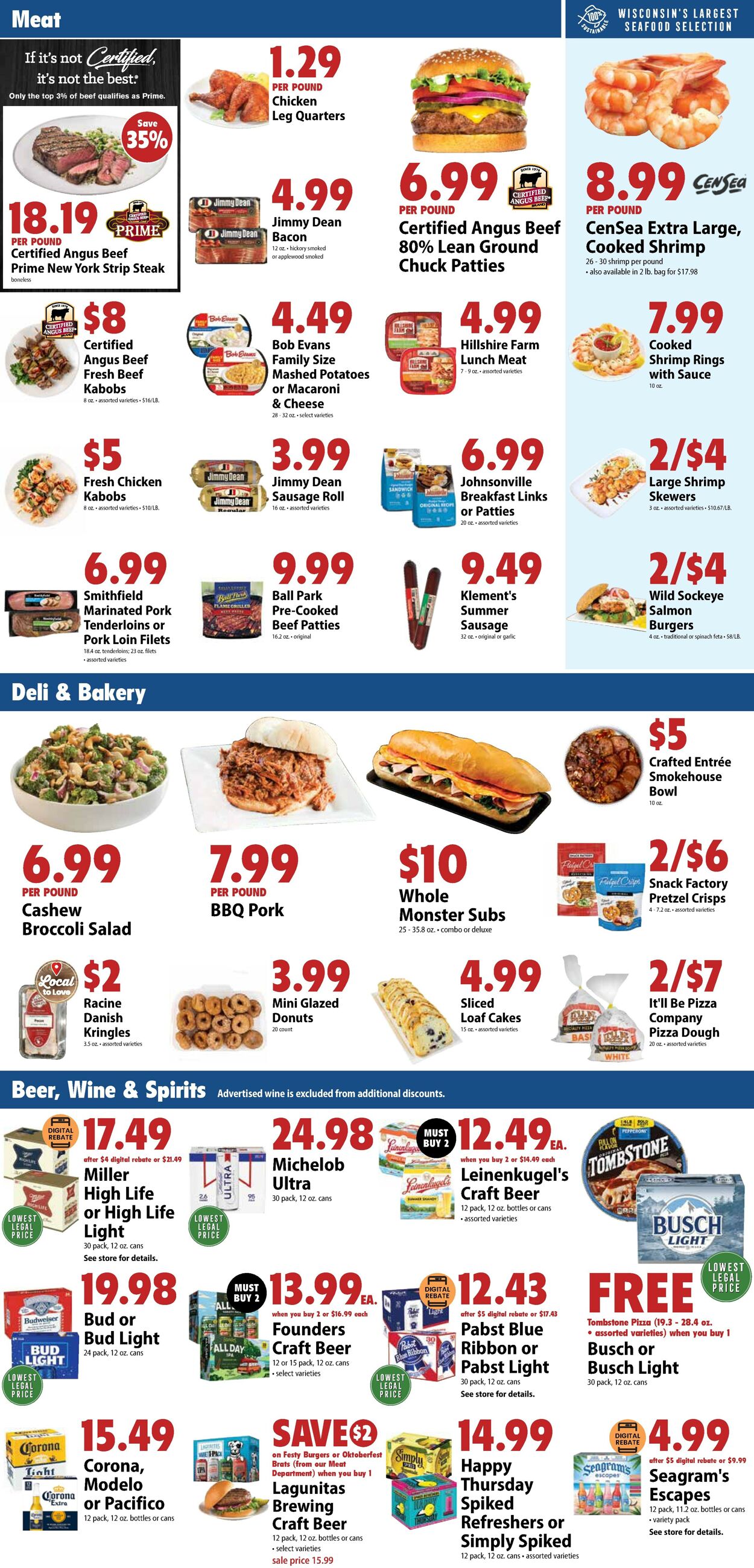 Catalogue Festival Foods from 05/20/2026