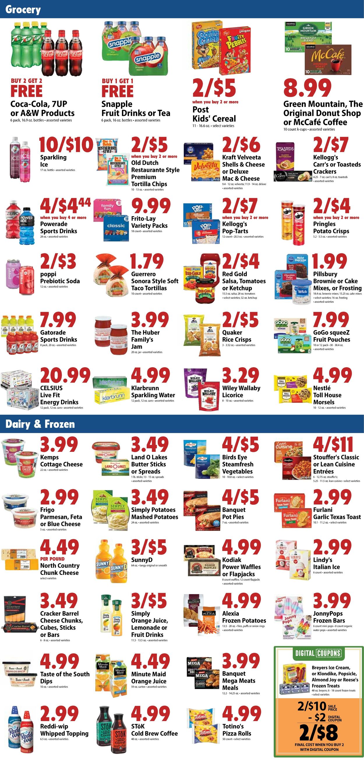 Catalogue Festival Foods from 05/20/2026