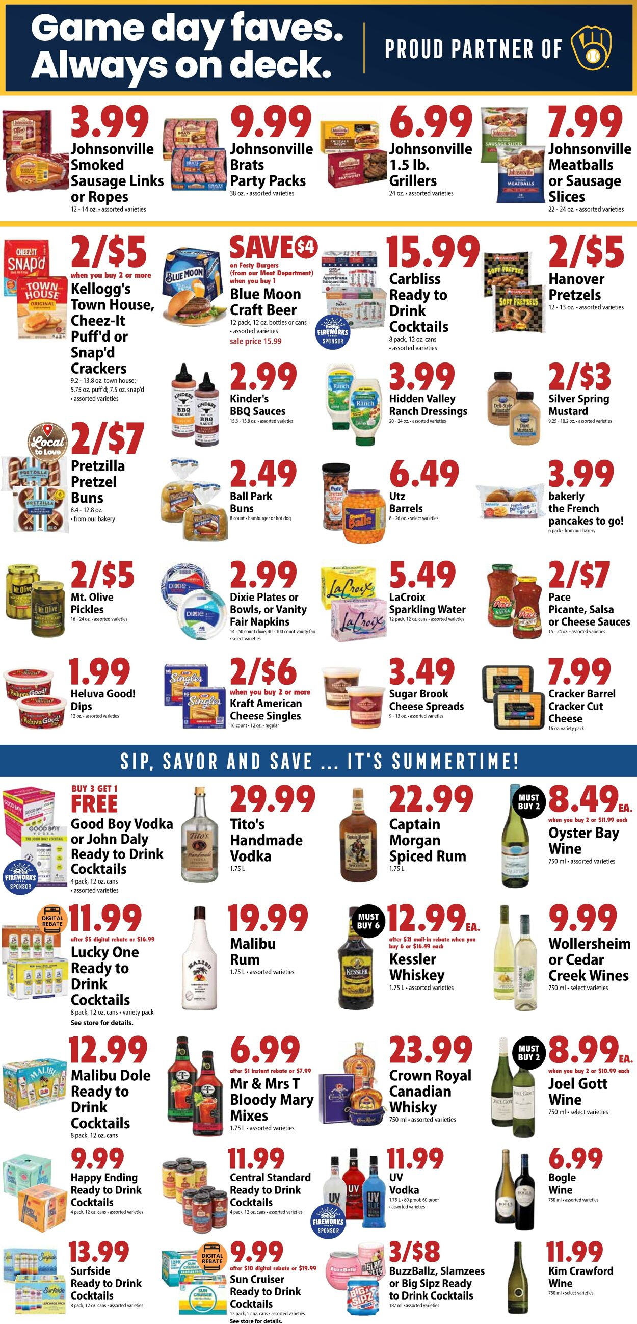 Catalogue Festival Foods from 05/20/2026