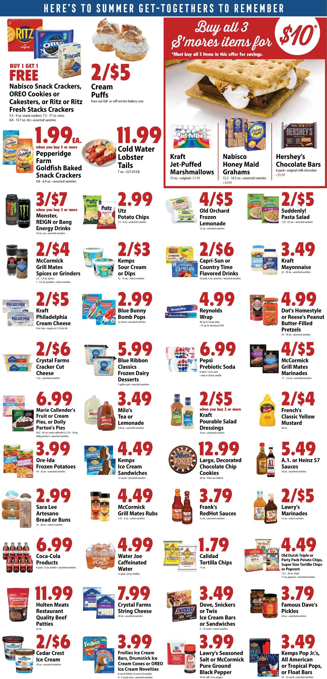 Catalogue Festival Foods from 05/20/2026