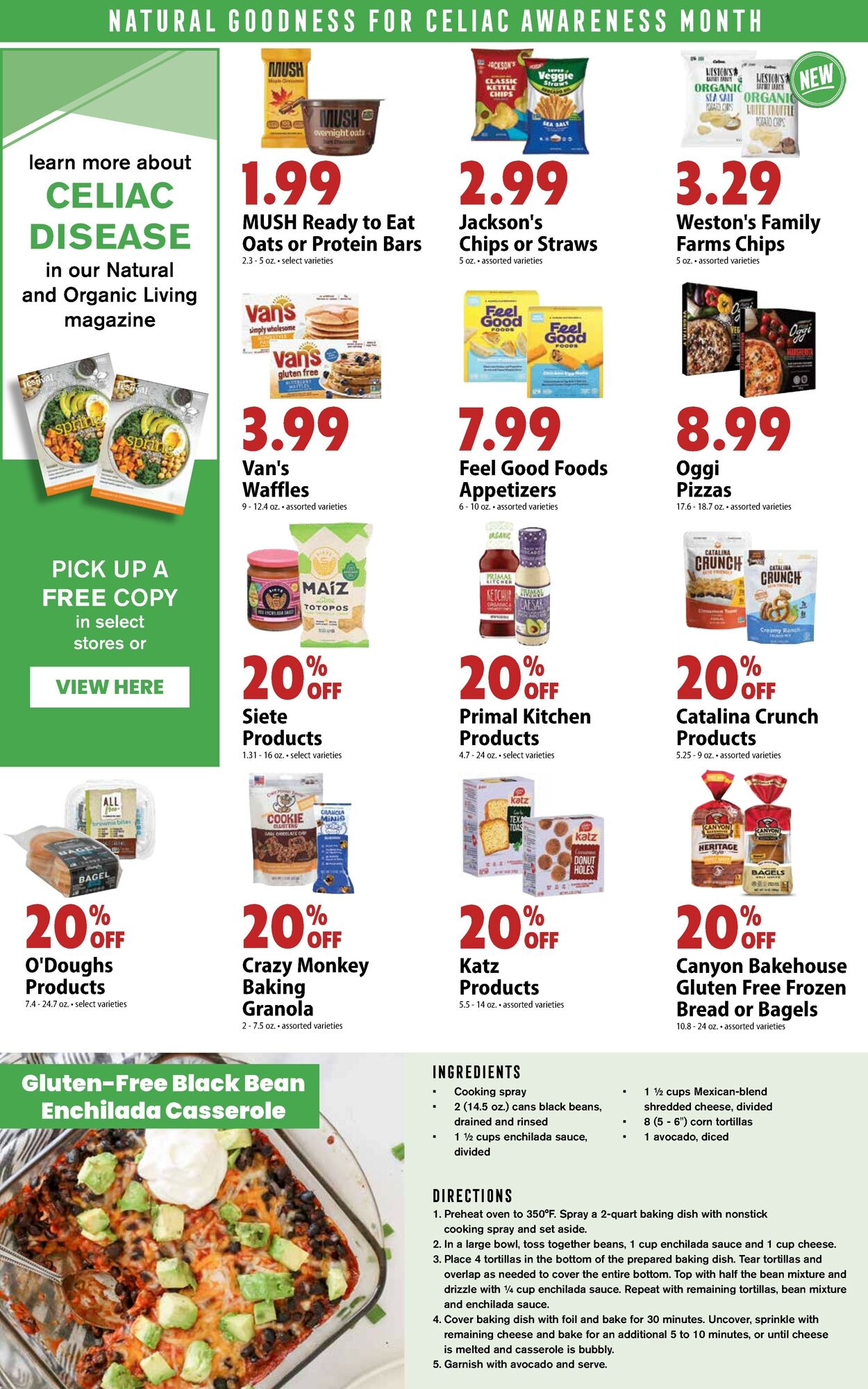 Catalogue Festival Foods from 05/20/2026