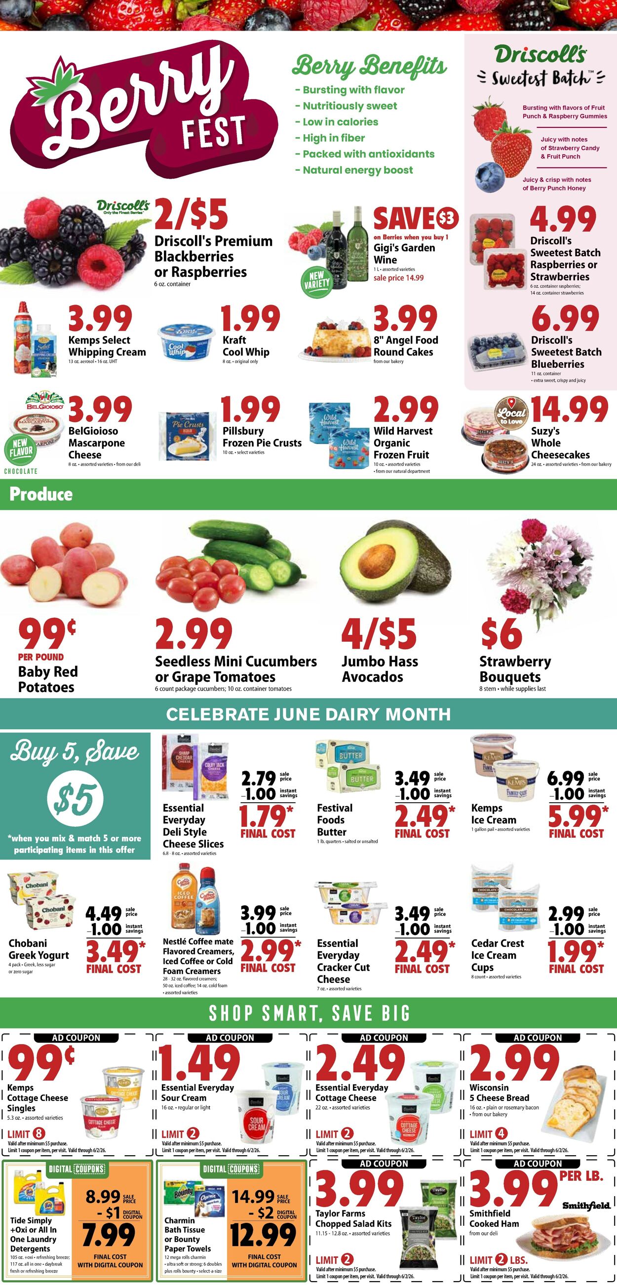 Catalogue Festival Foods from 05/27/2026