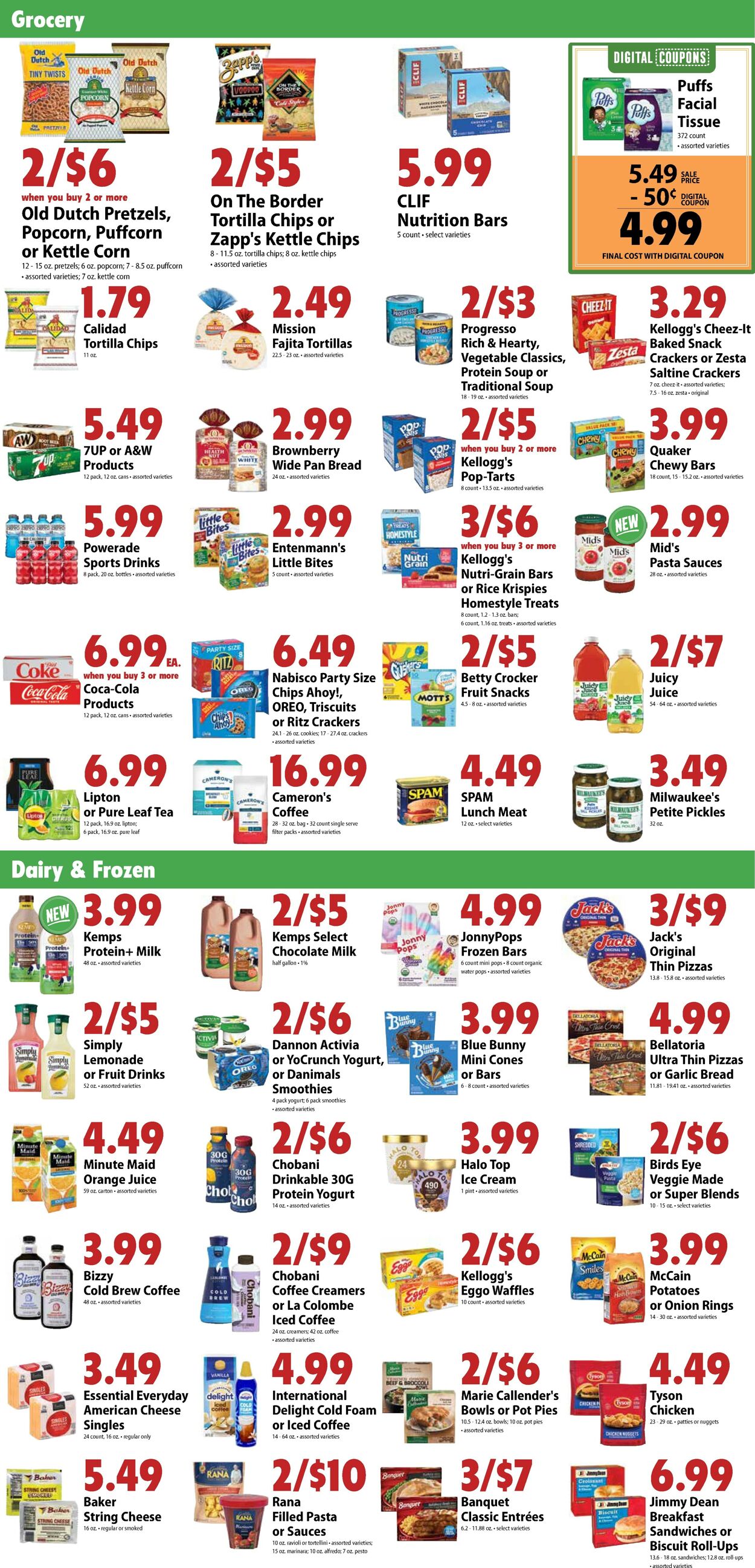Catalogue Festival Foods from 05/27/2026
