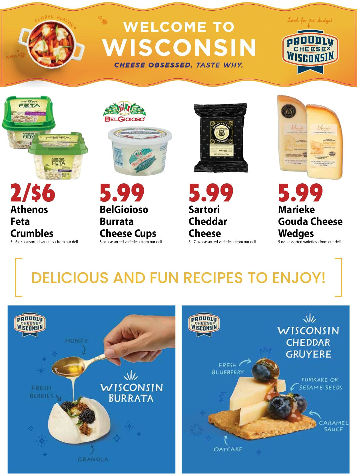 Catalogue Festival Foods from 05/27/2026