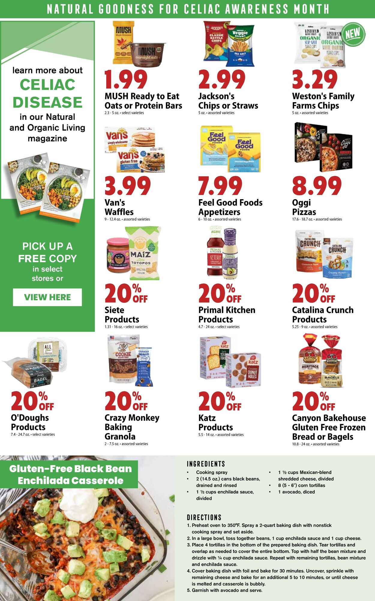Catalogue Festival Foods from 05/27/2026