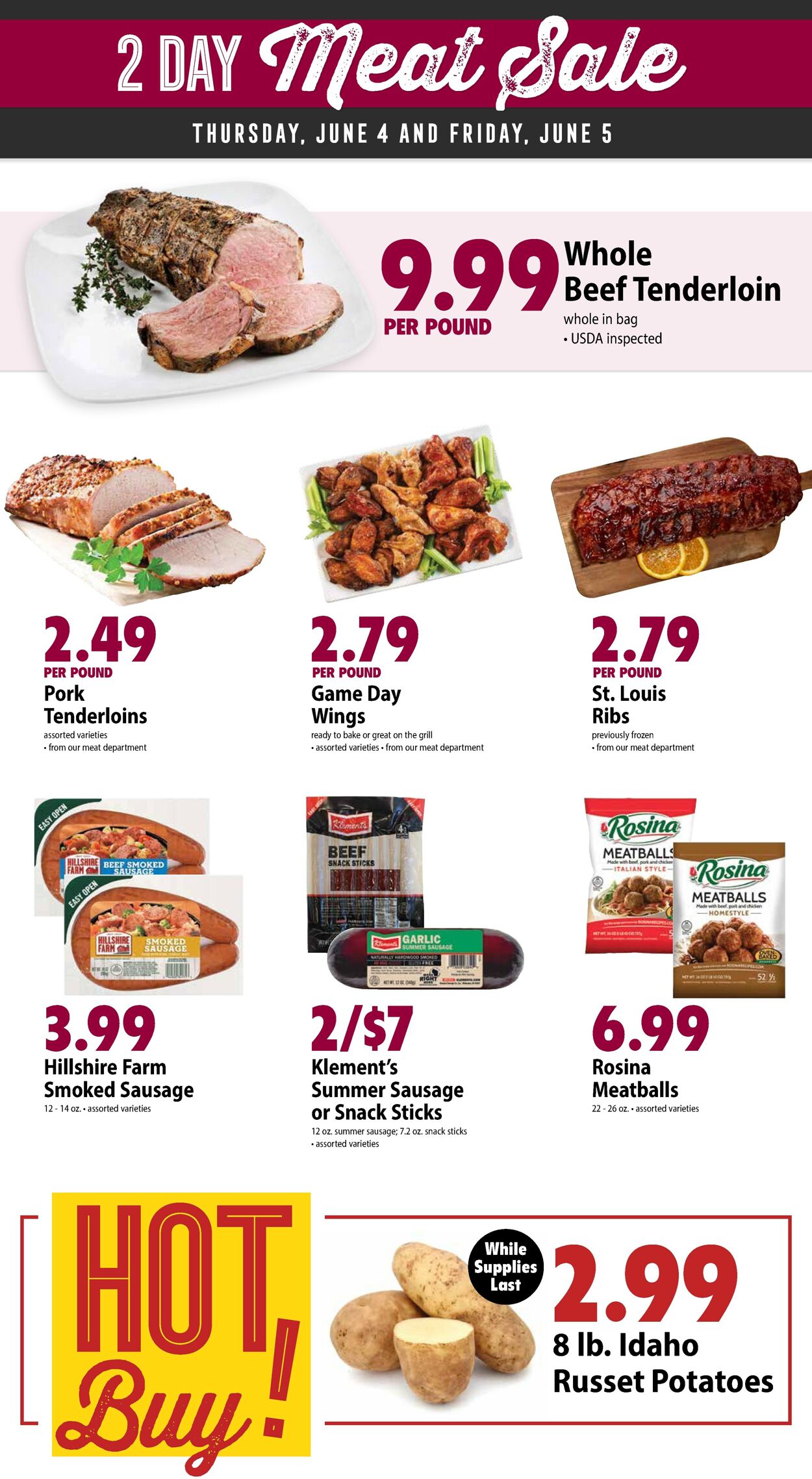 Catalogue Festival Foods from 06/03/2026