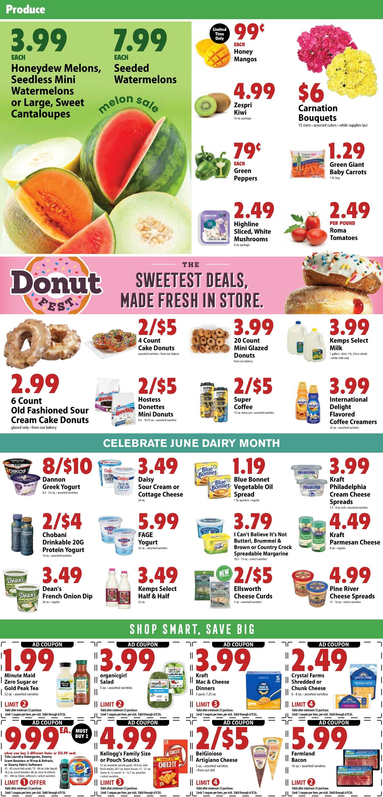 Catalogue Festival Foods from 06/03/2026