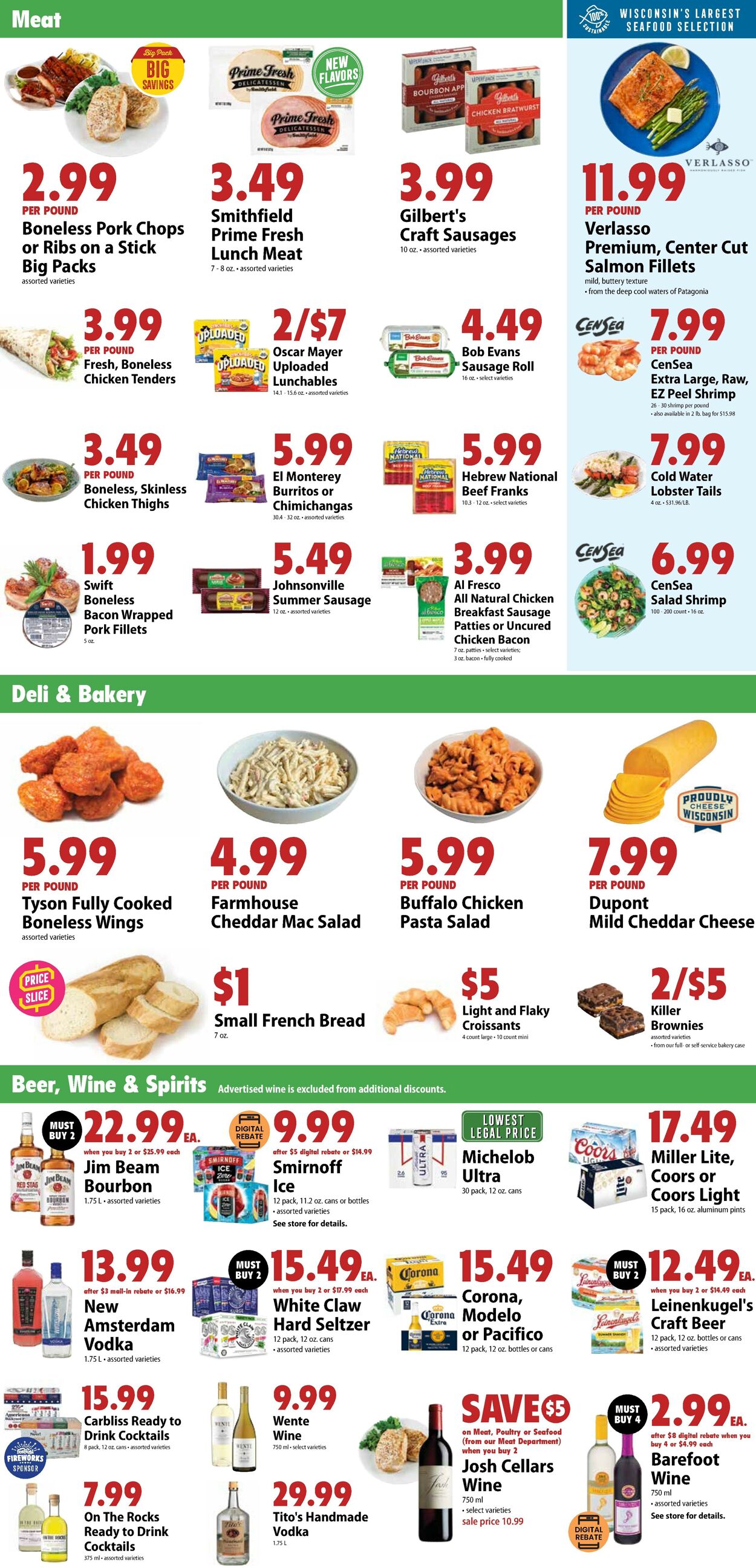 Catalogue Festival Foods from 06/03/2026