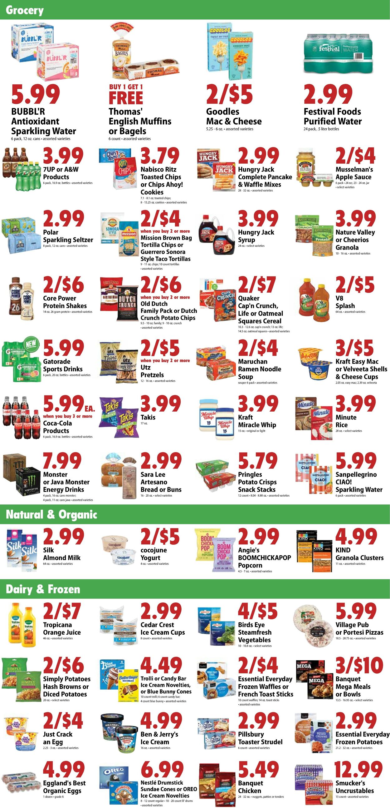 Catalogue Festival Foods from 06/03/2026