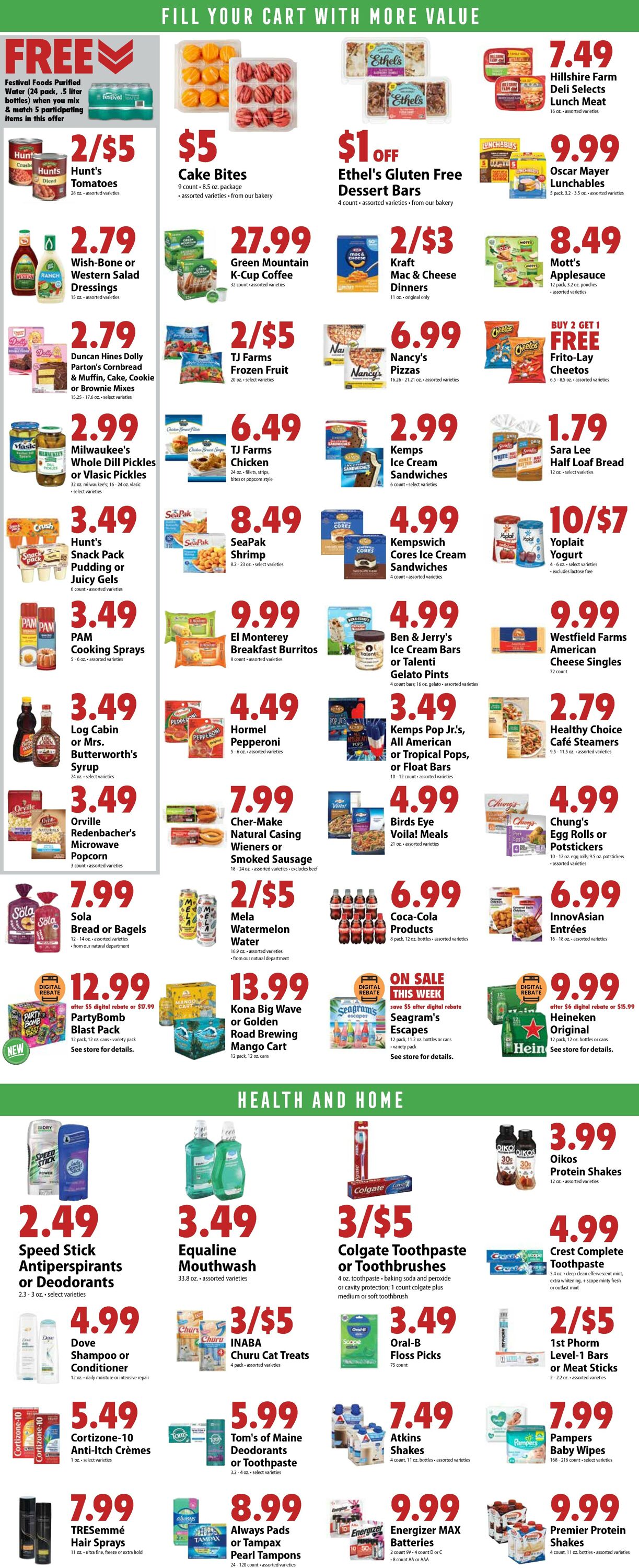 Catalogue Festival Foods from 06/03/2026