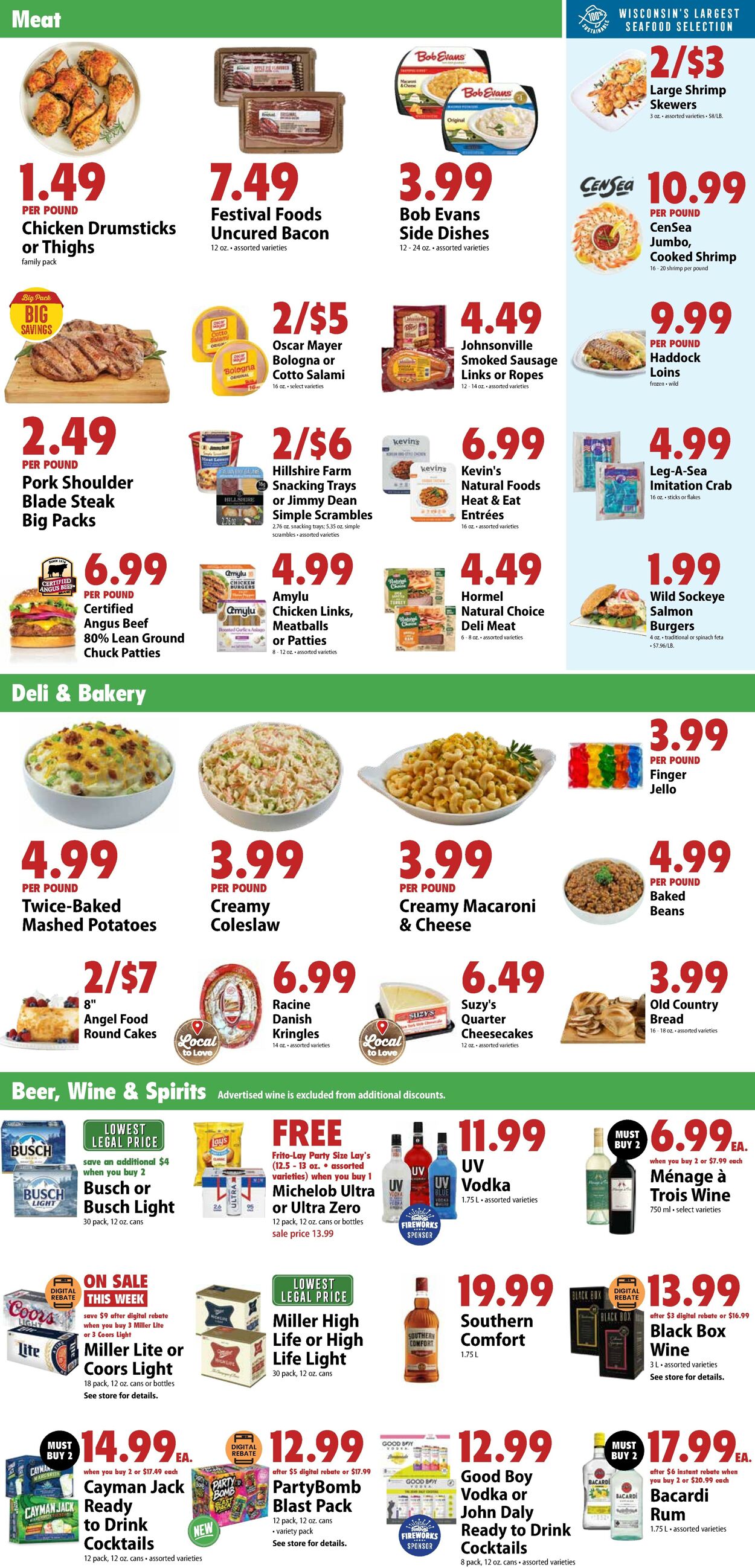 Catalogue Festival Foods from 06/10/2026
