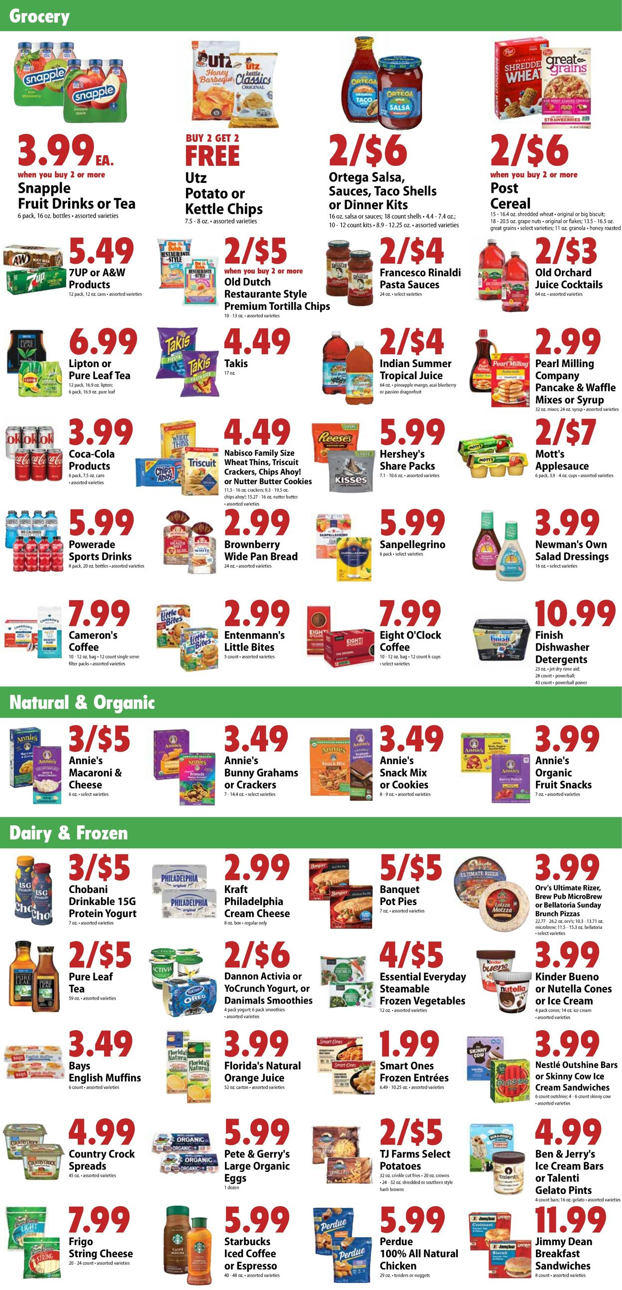 Catalogue Festival Foods from 06/10/2026