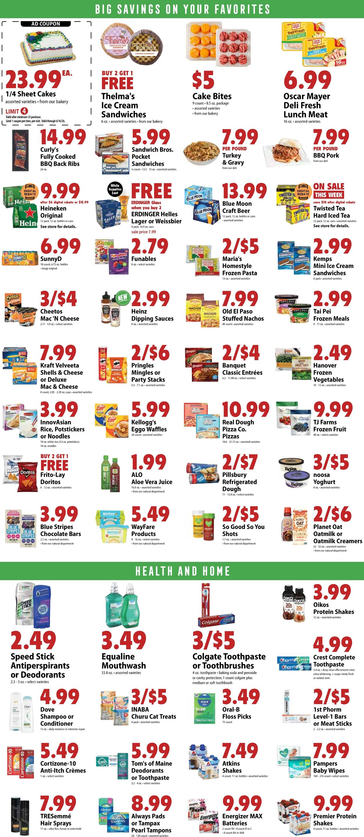 Catalogue Festival Foods from 06/10/2026