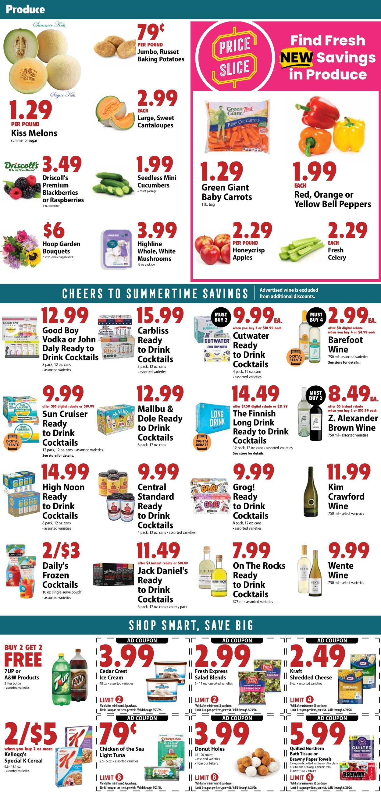 Catalogue Festival Foods from 06/17/2026