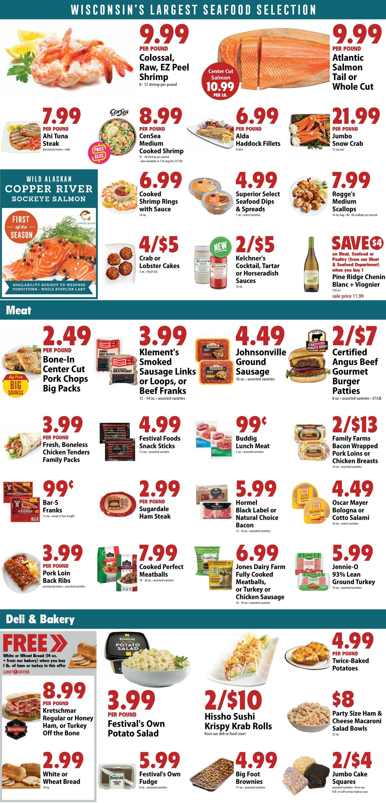 Catalogue Festival Foods from 06/17/2026