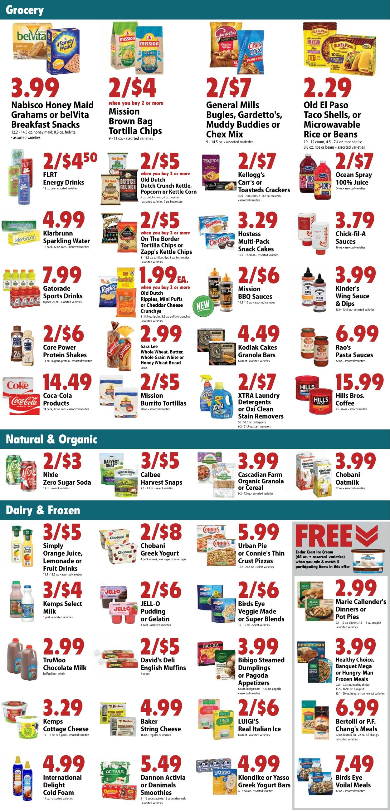 Catalogue Festival Foods from 06/17/2026