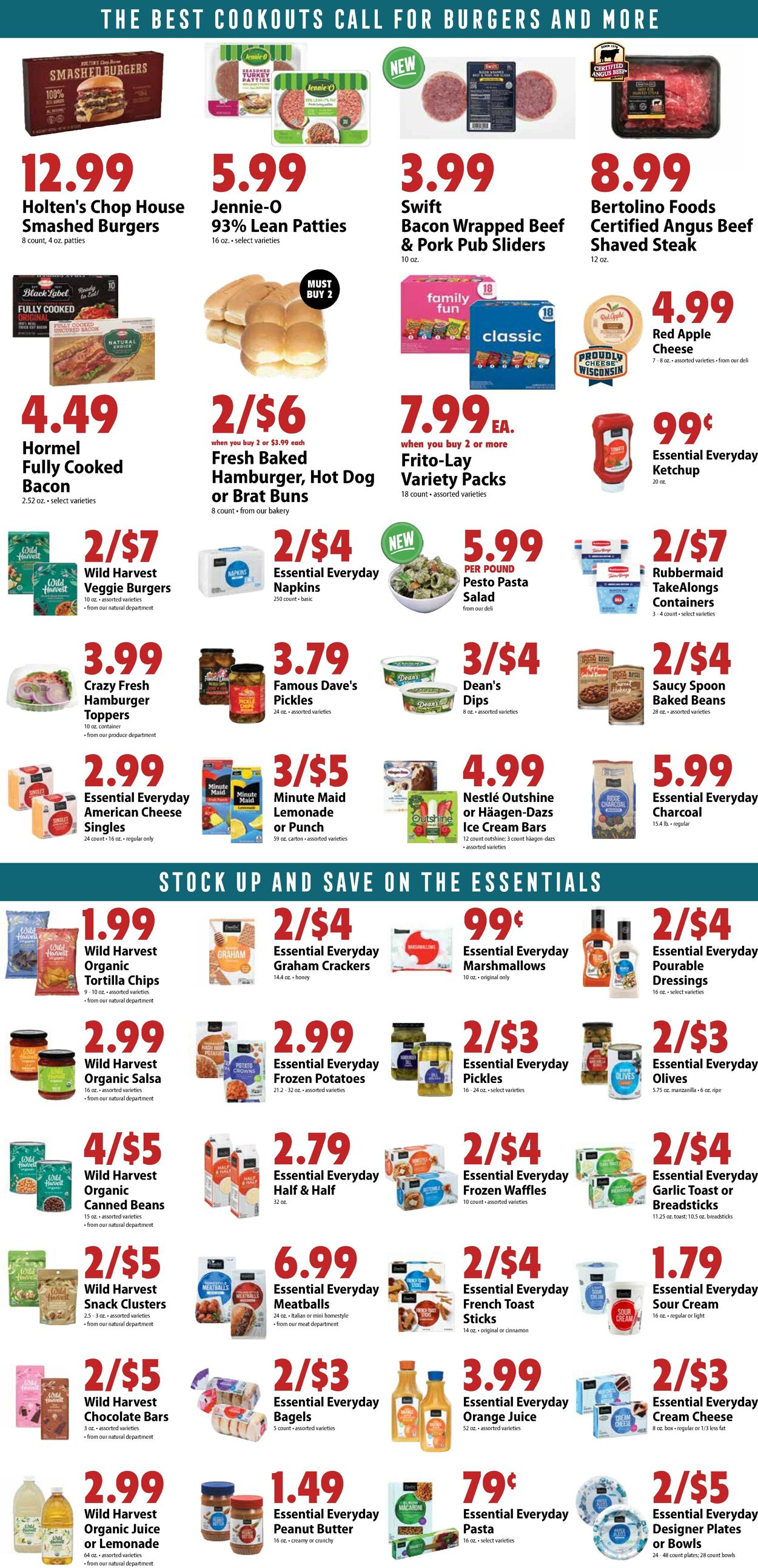 Catalogue Festival Foods from 06/17/2026