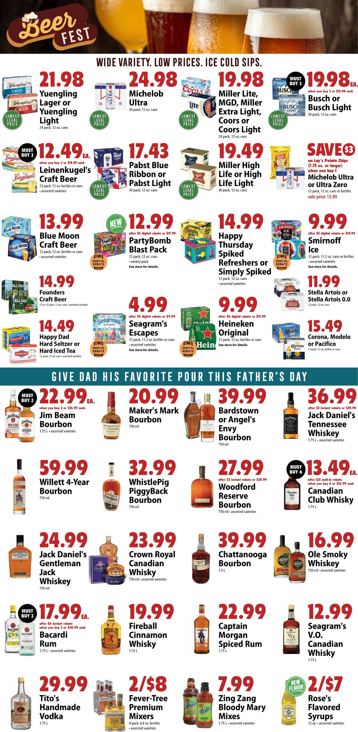 Catalogue Festival Foods from 06/17/2026