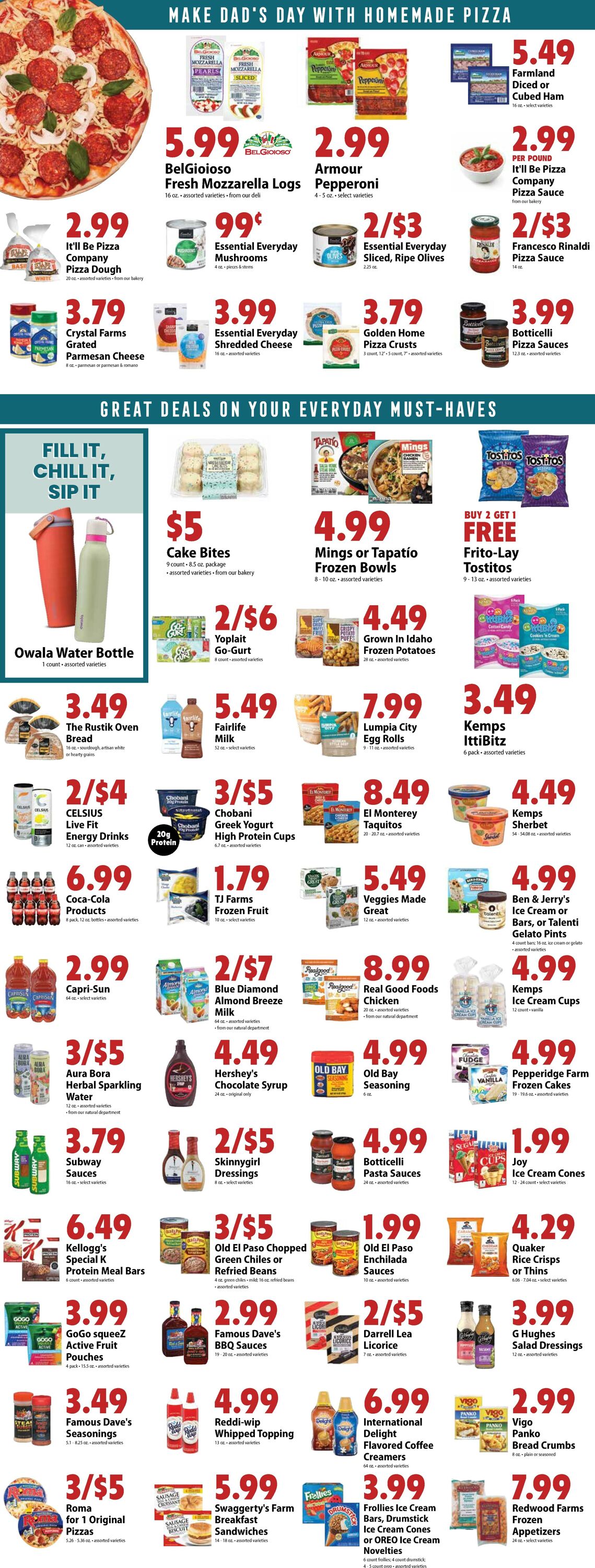 Catalogue Festival Foods from 06/17/2026
