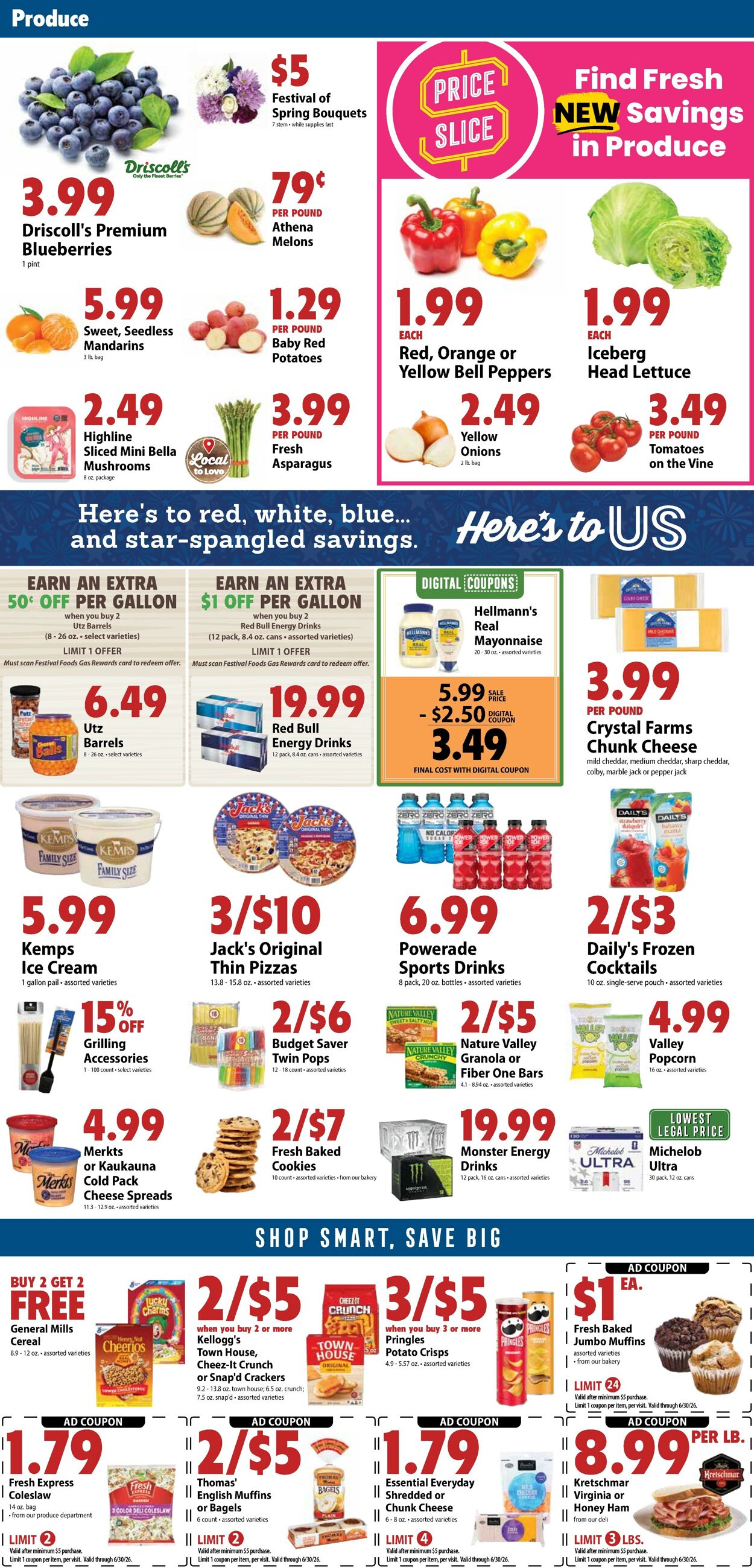 Catalogue Festival Foods from 06/24/2026