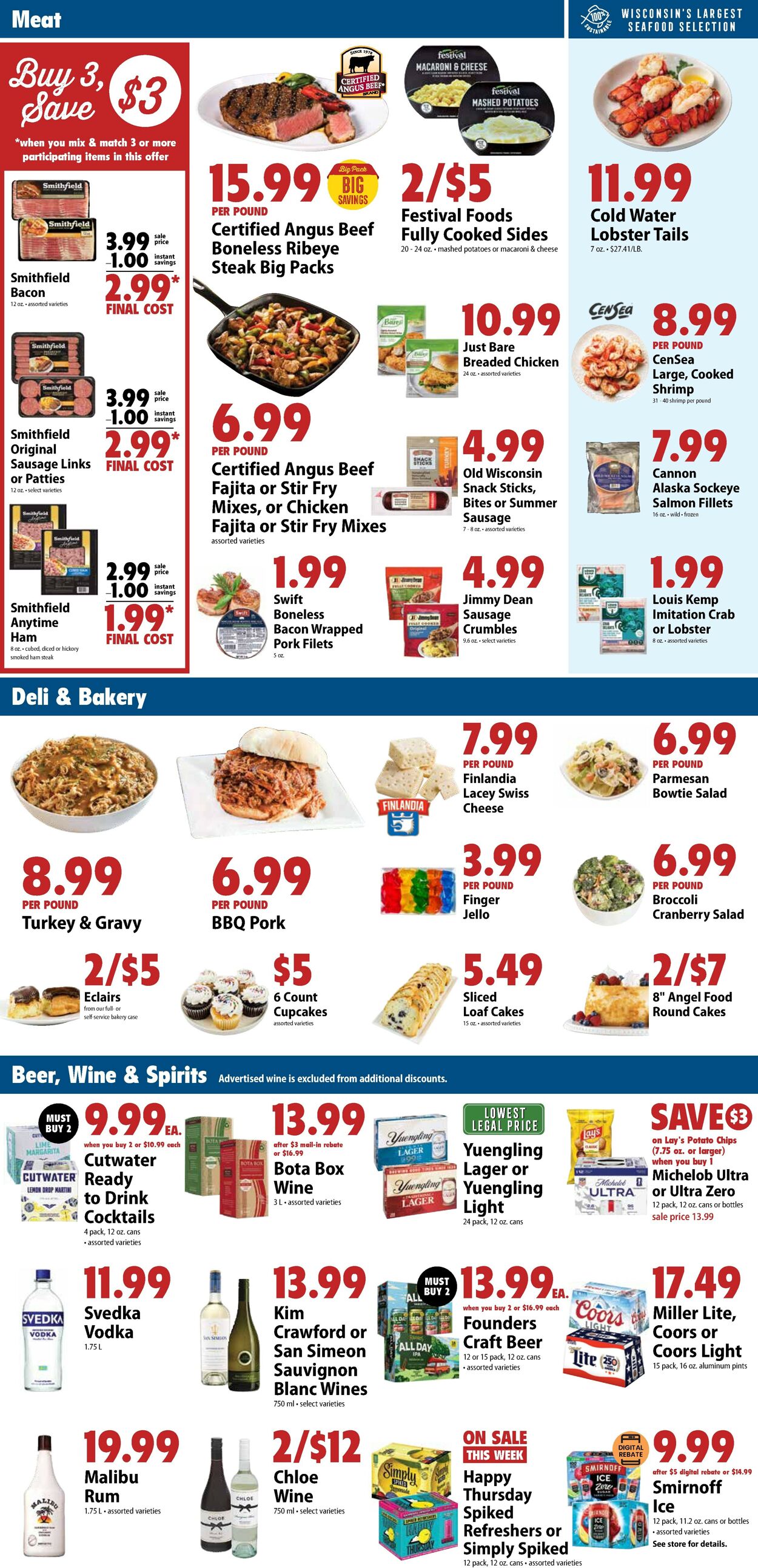 Catalogue Festival Foods from 06/24/2026