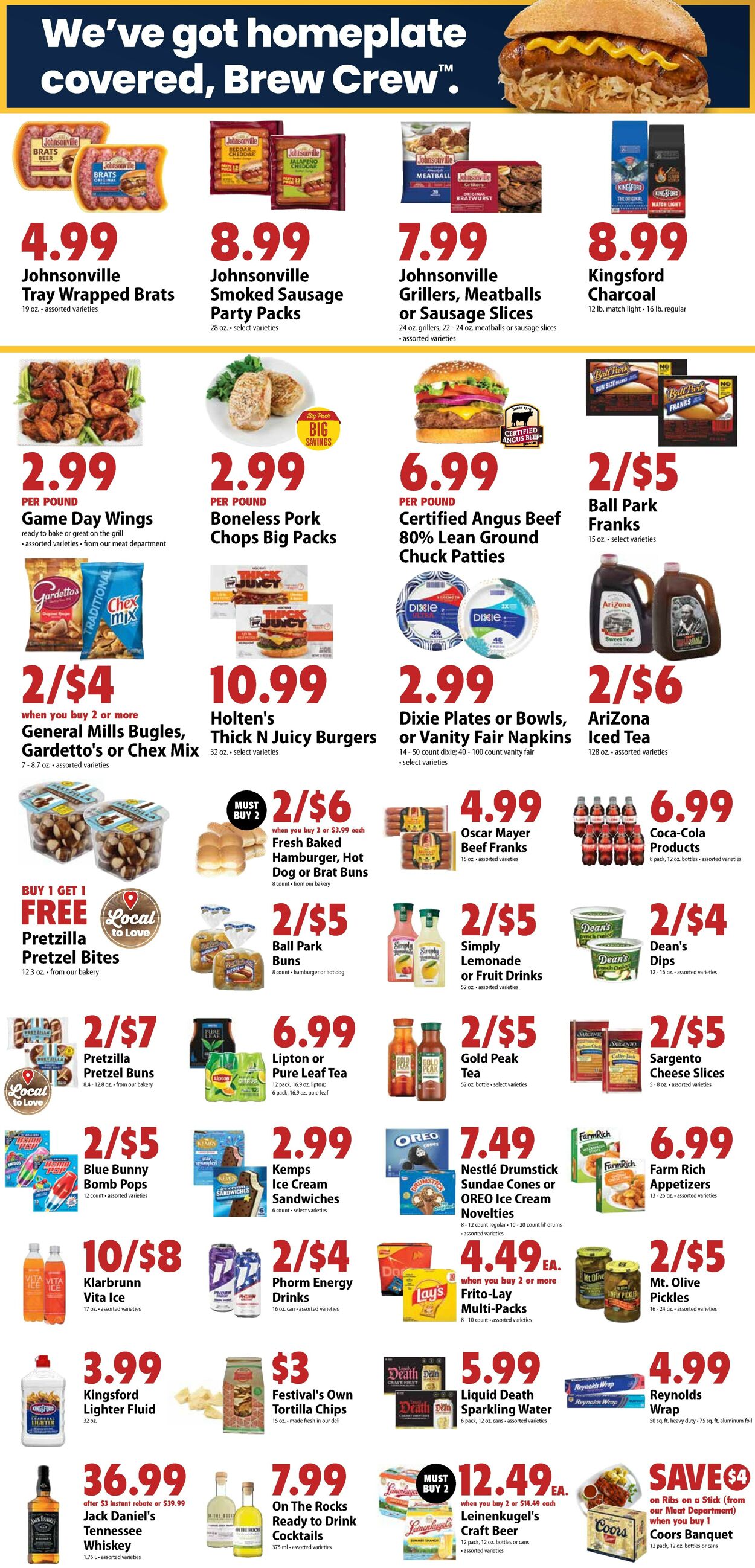Catalogue Festival Foods from 06/24/2026