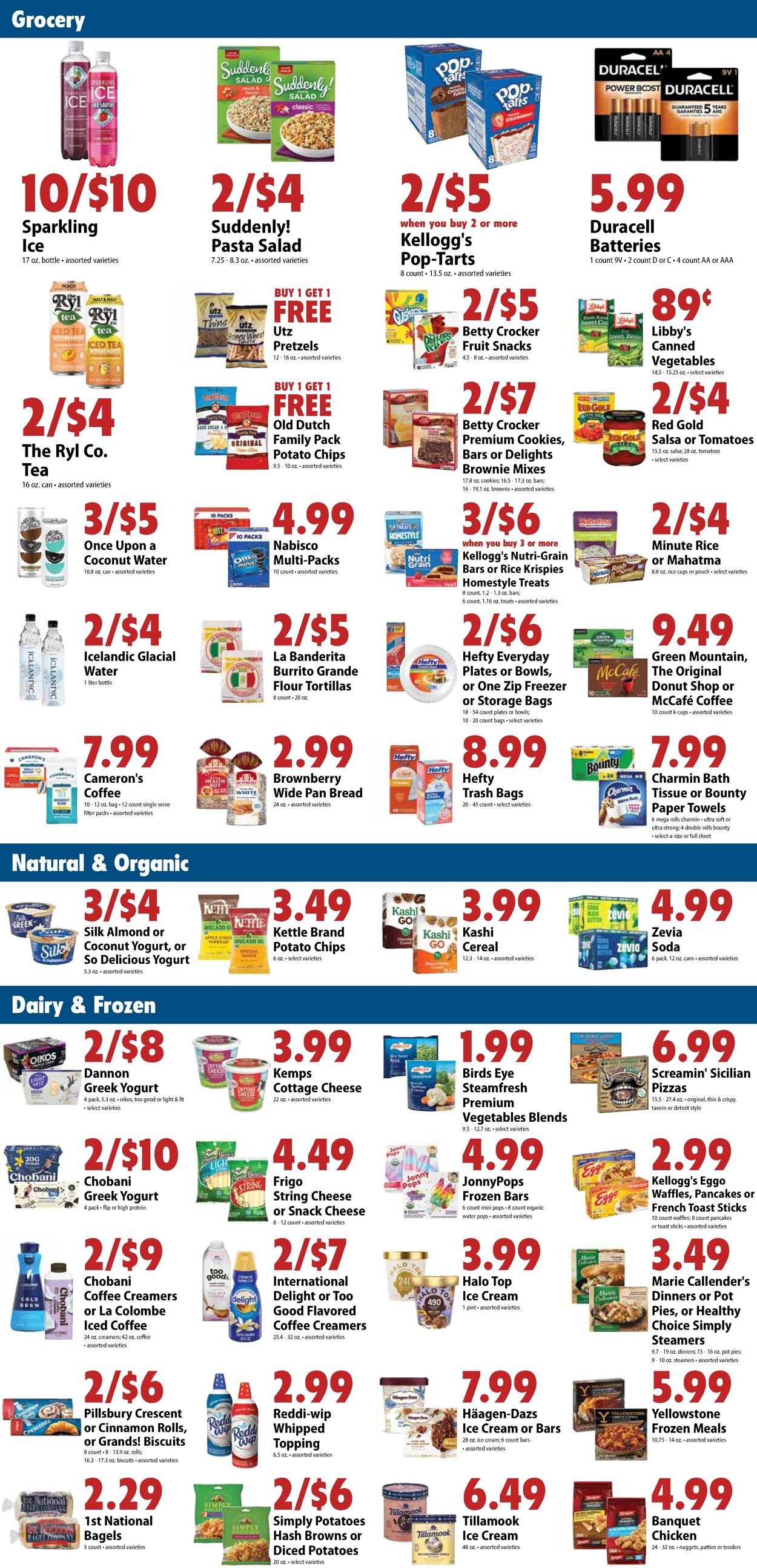 Catalogue Festival Foods from 06/24/2026