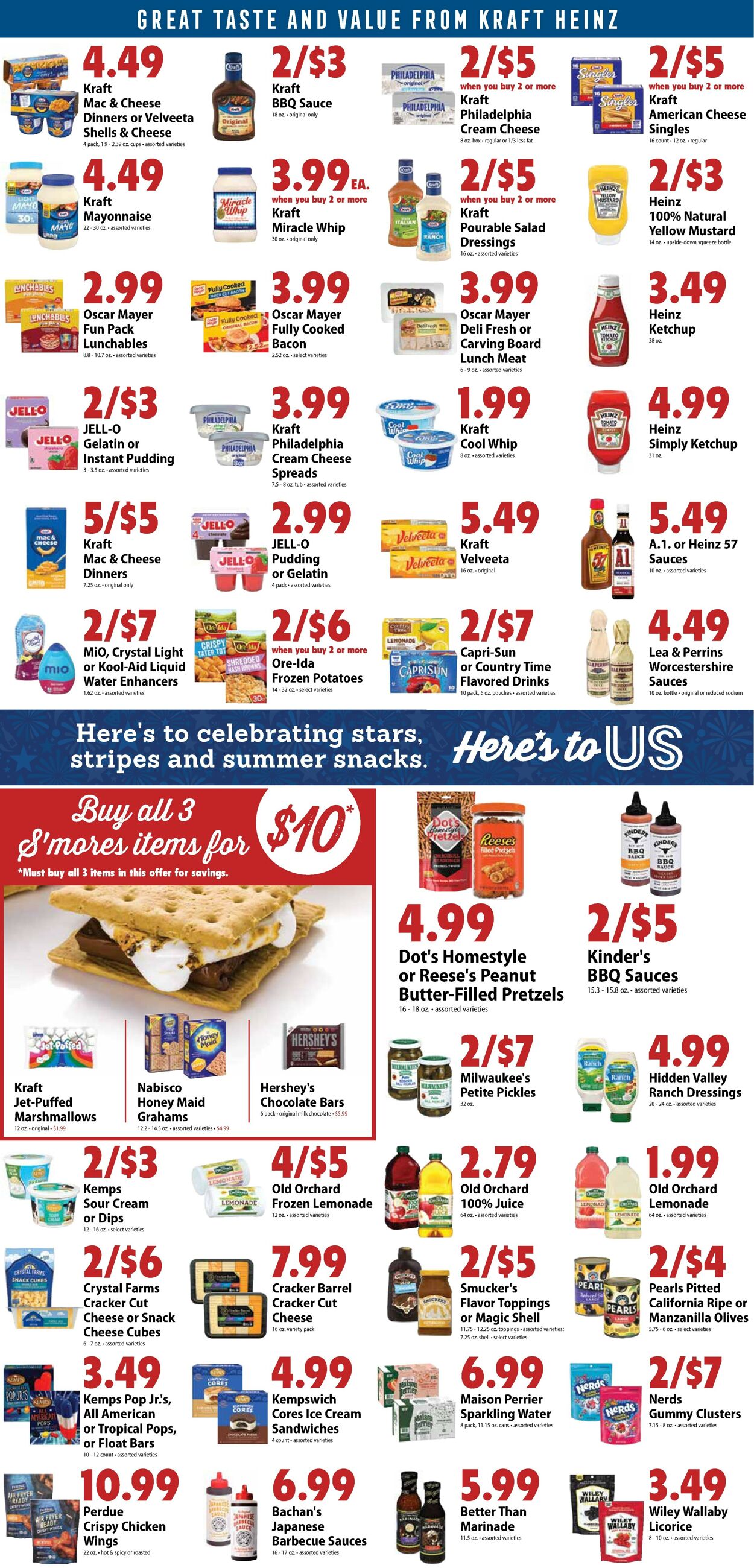 Catalogue Festival Foods from 06/24/2026