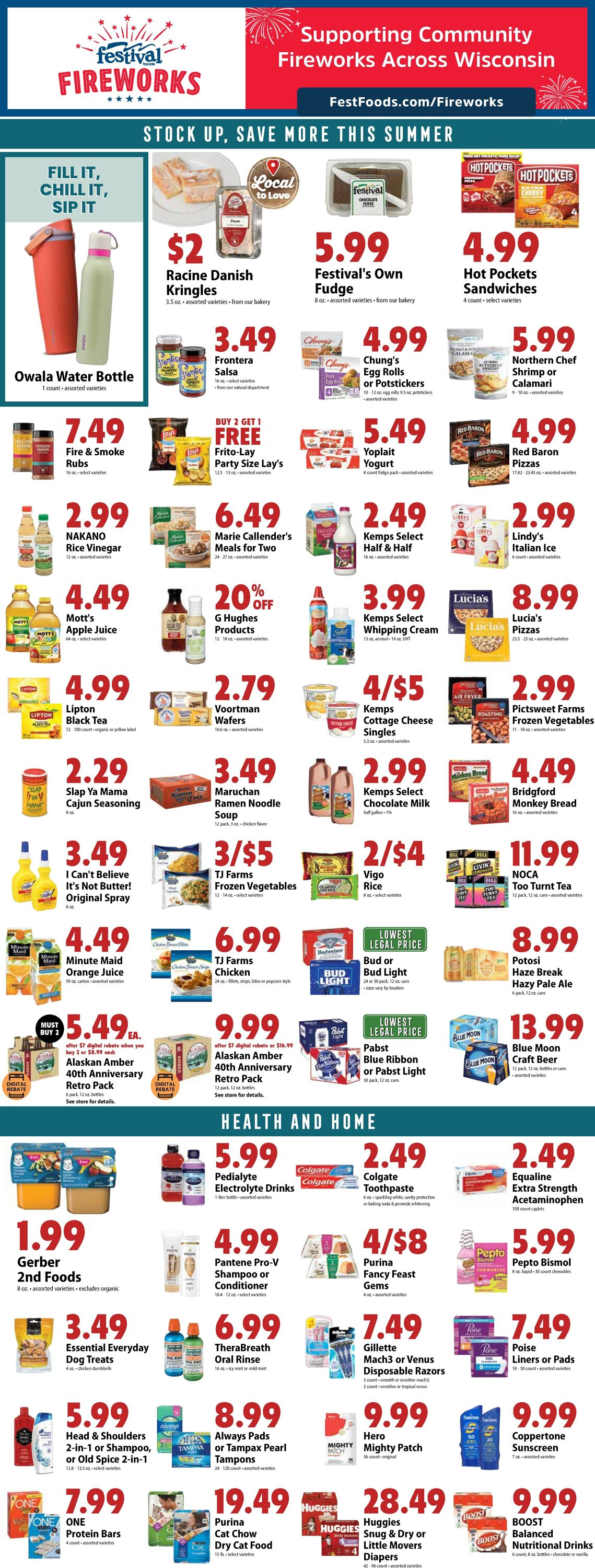 Catalogue Festival Foods from 06/24/2026