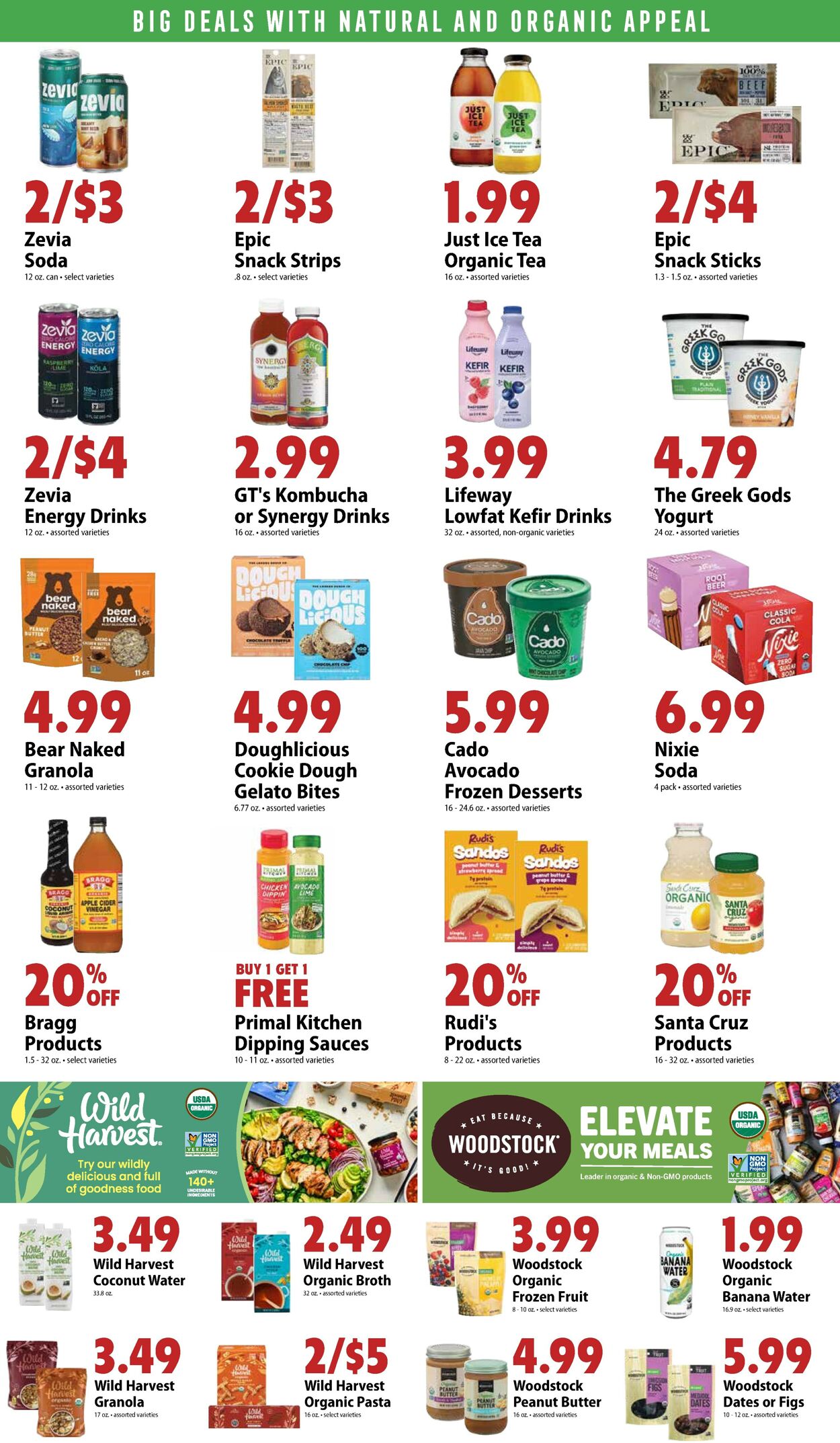Catalogue Festival Foods from 06/24/2026