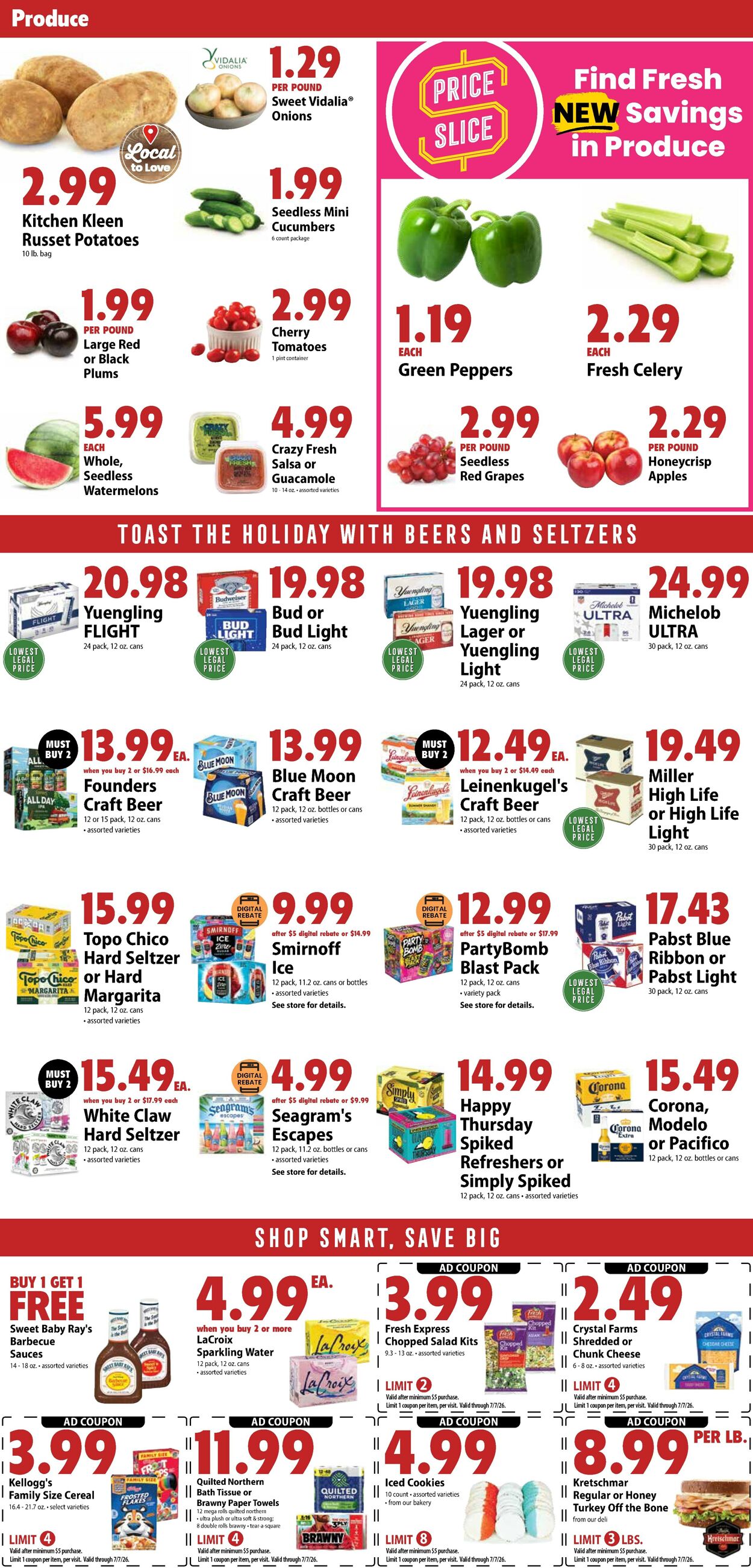Catalogue Festival Foods from 07/01/2026