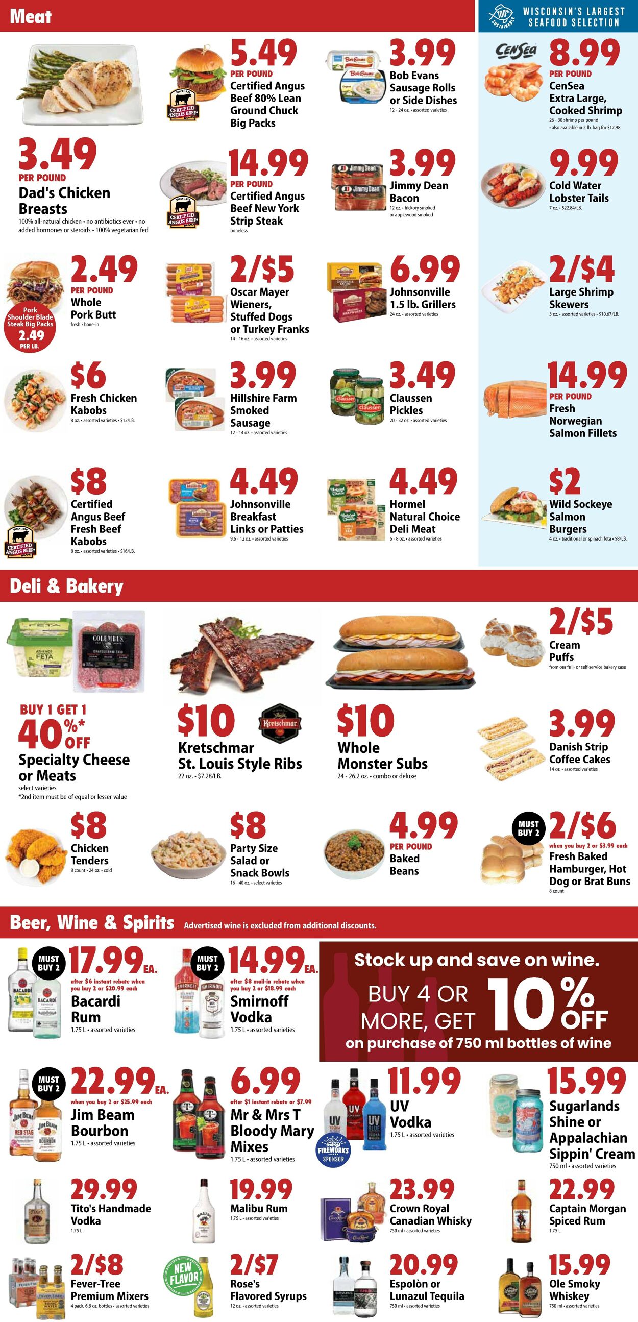 Catalogue Festival Foods from 07/01/2026