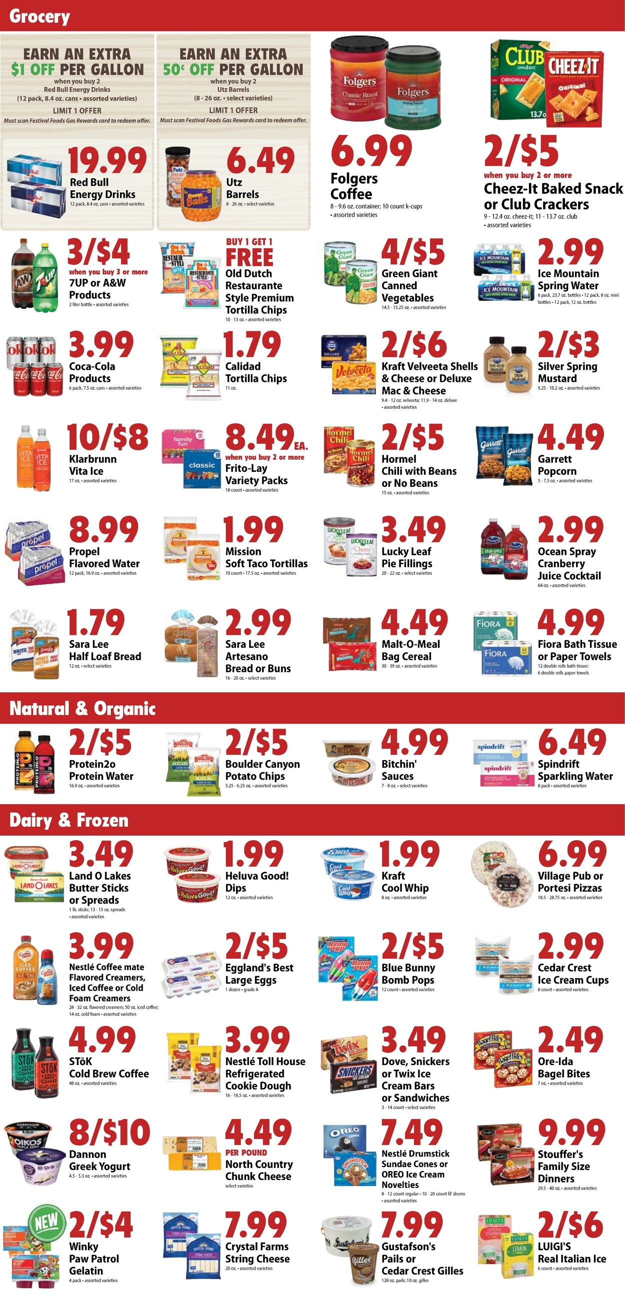 Catalogue Festival Foods from 07/01/2026