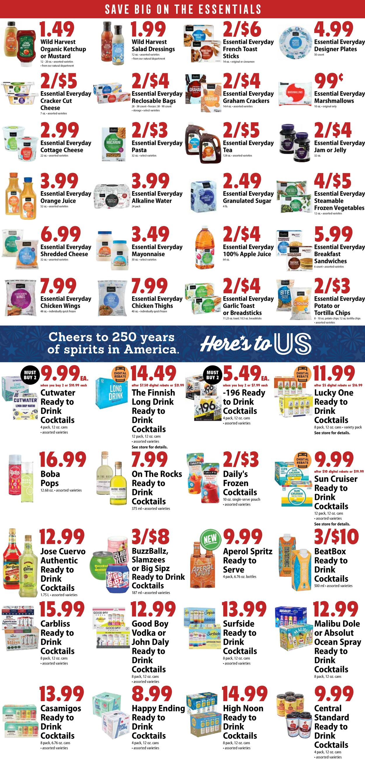 Catalogue Festival Foods from 07/01/2026