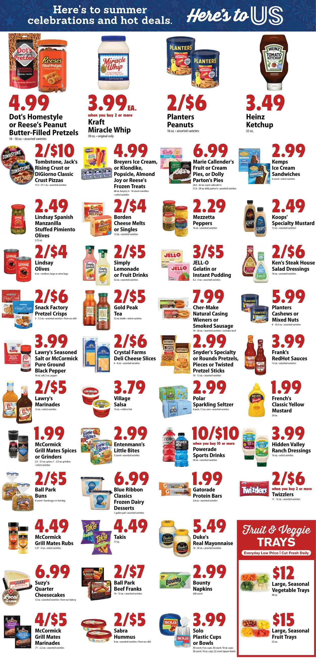 Catalogue Festival Foods from 07/01/2026
