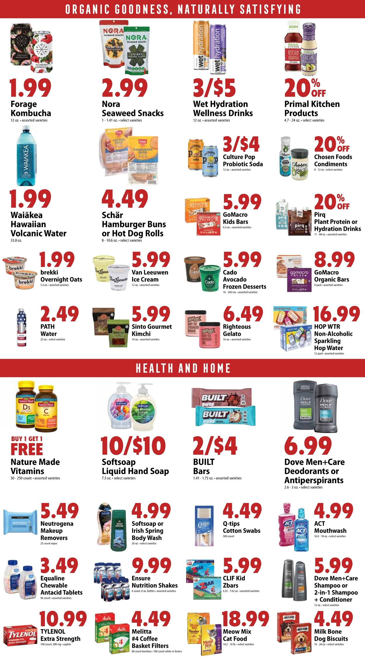 Catalogue Festival Foods from 07/01/2026