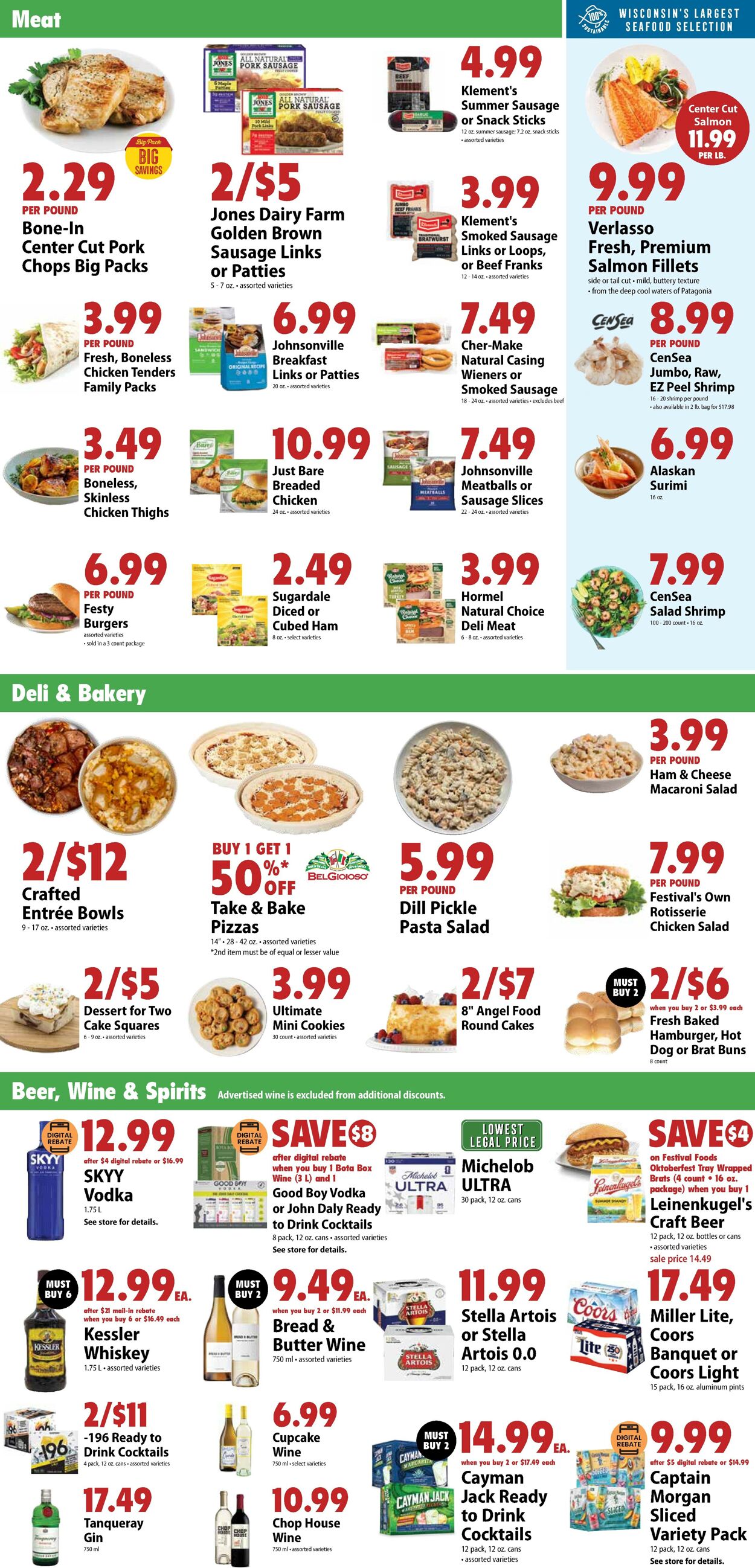Catalogue Festival Foods from 07/08/2026