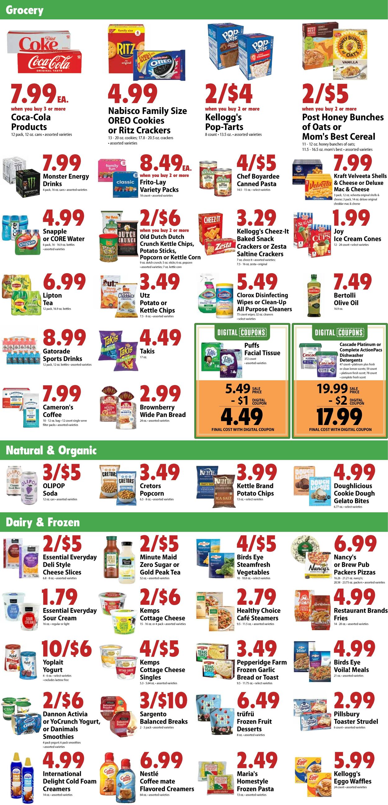 Catalogue Festival Foods from 07/08/2026