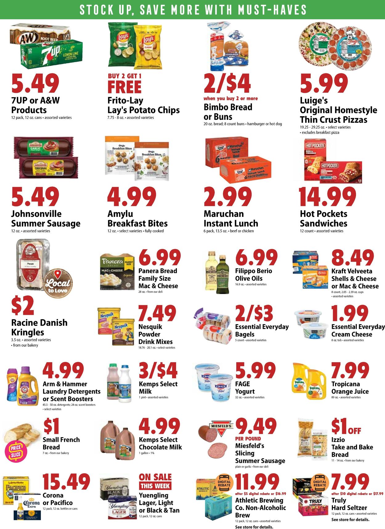 Catalogue Festival Foods from 07/08/2026