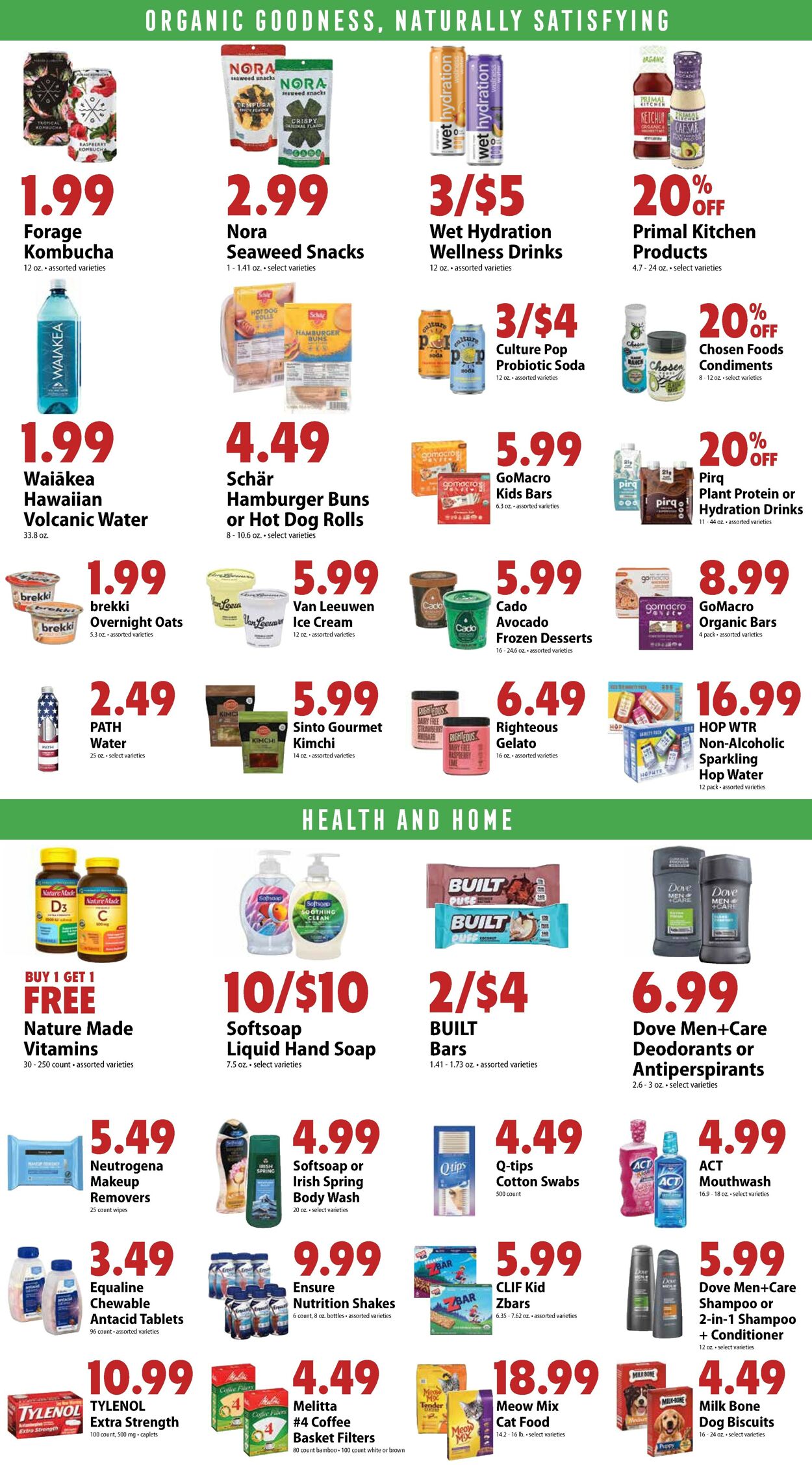 Catalogue Festival Foods from 07/08/2026