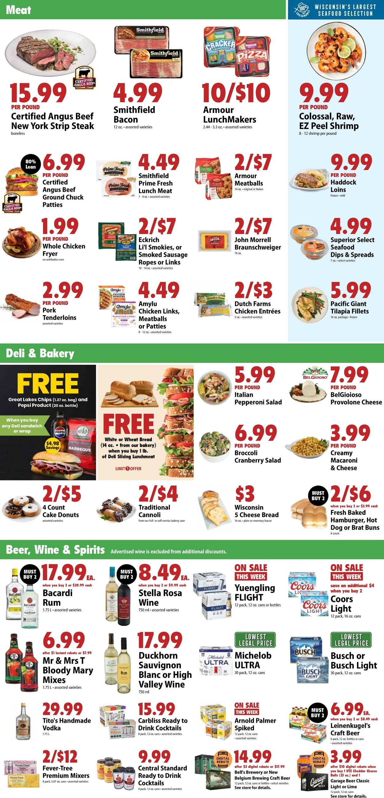 Catalogue Festival Foods from 07/15/2026
