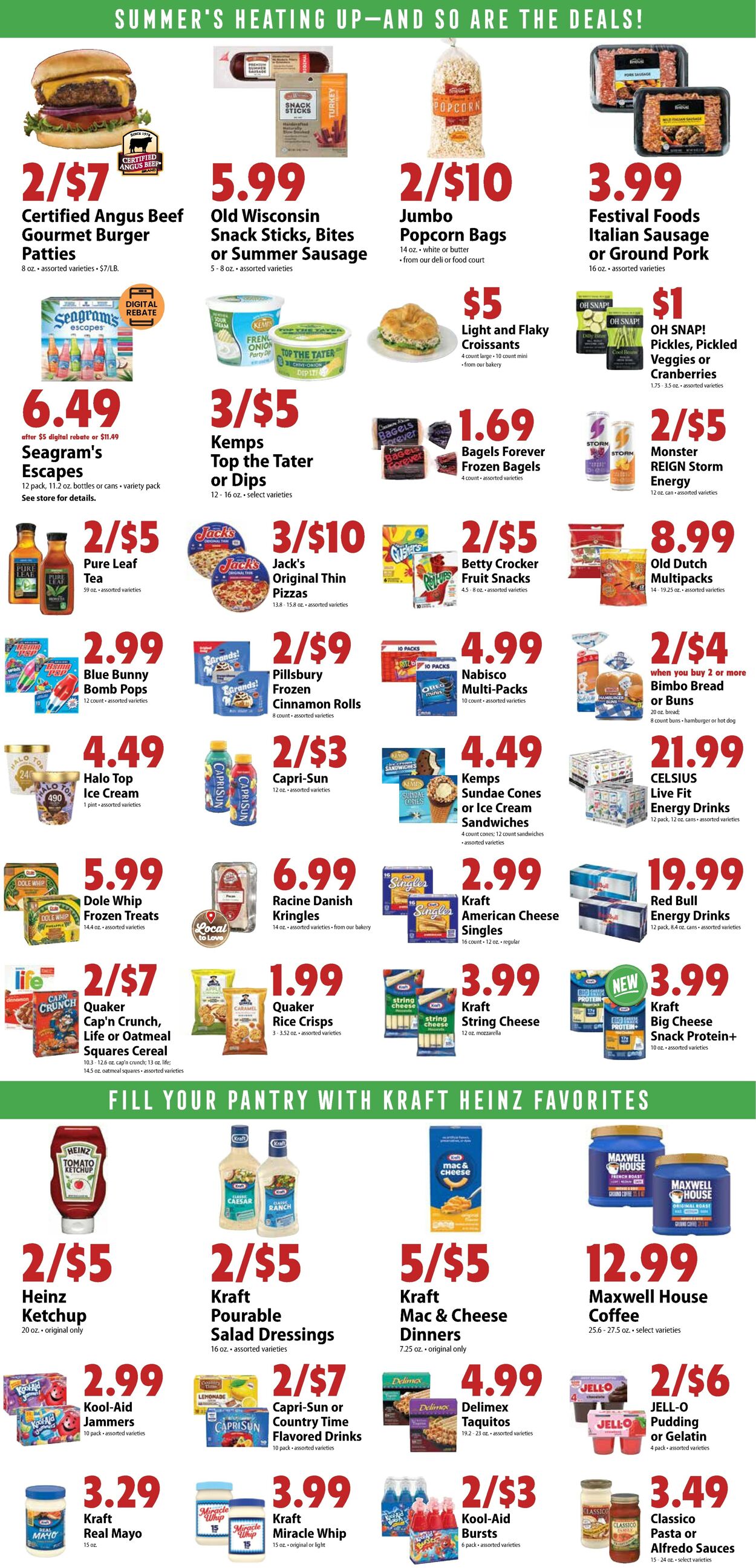 Catalogue Festival Foods from 07/15/2026