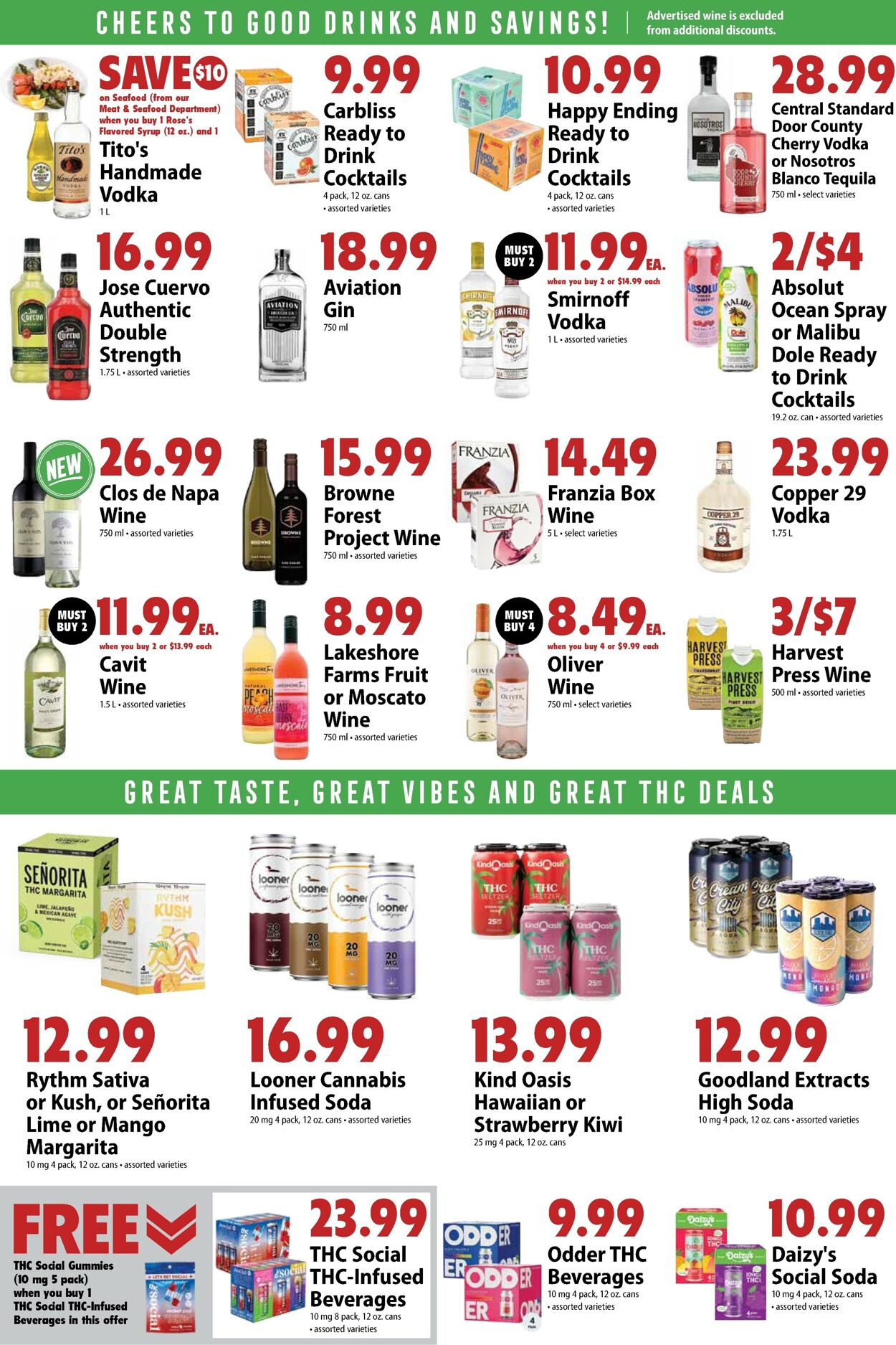 Catalogue Festival Foods from 07/22/2026