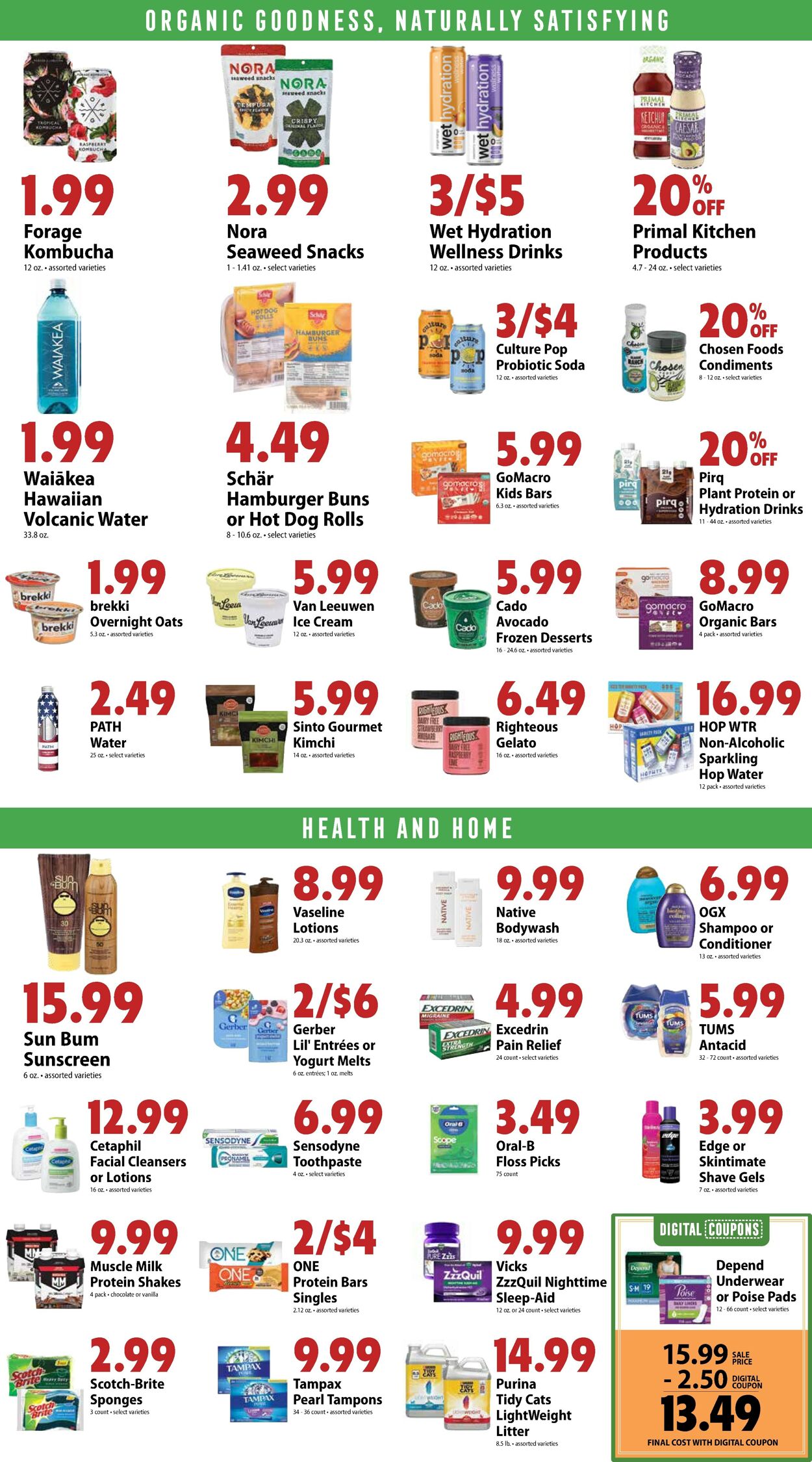 Catalogue Festival Foods from 07/22/2026