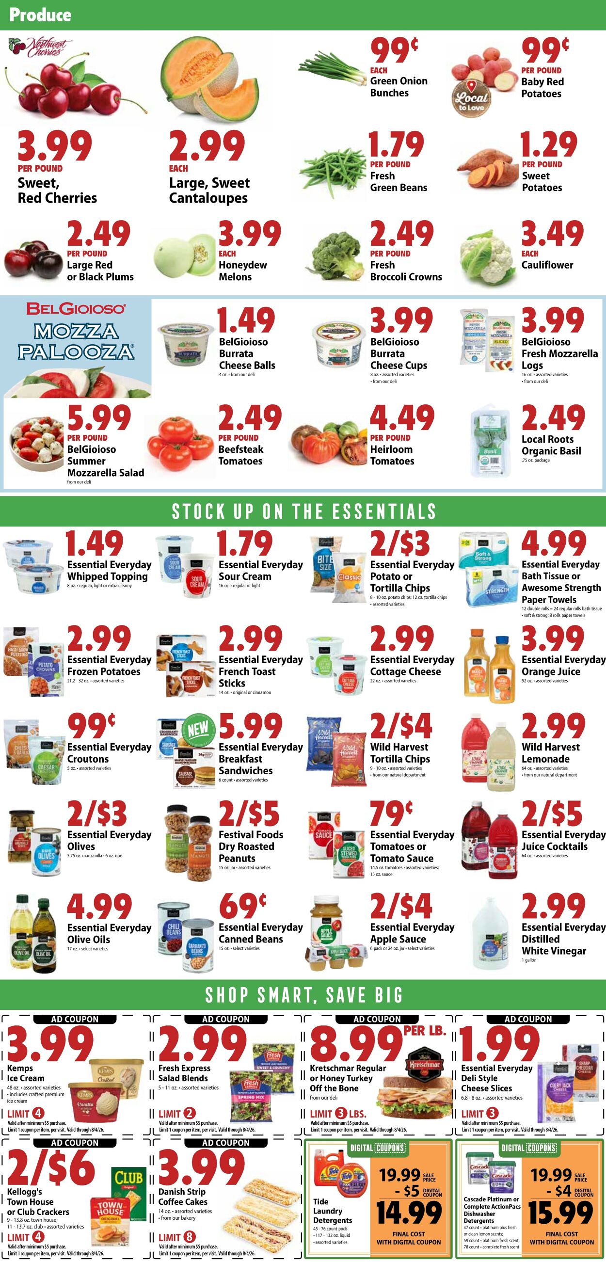 Catalogue Festival Foods from 07/29/2026