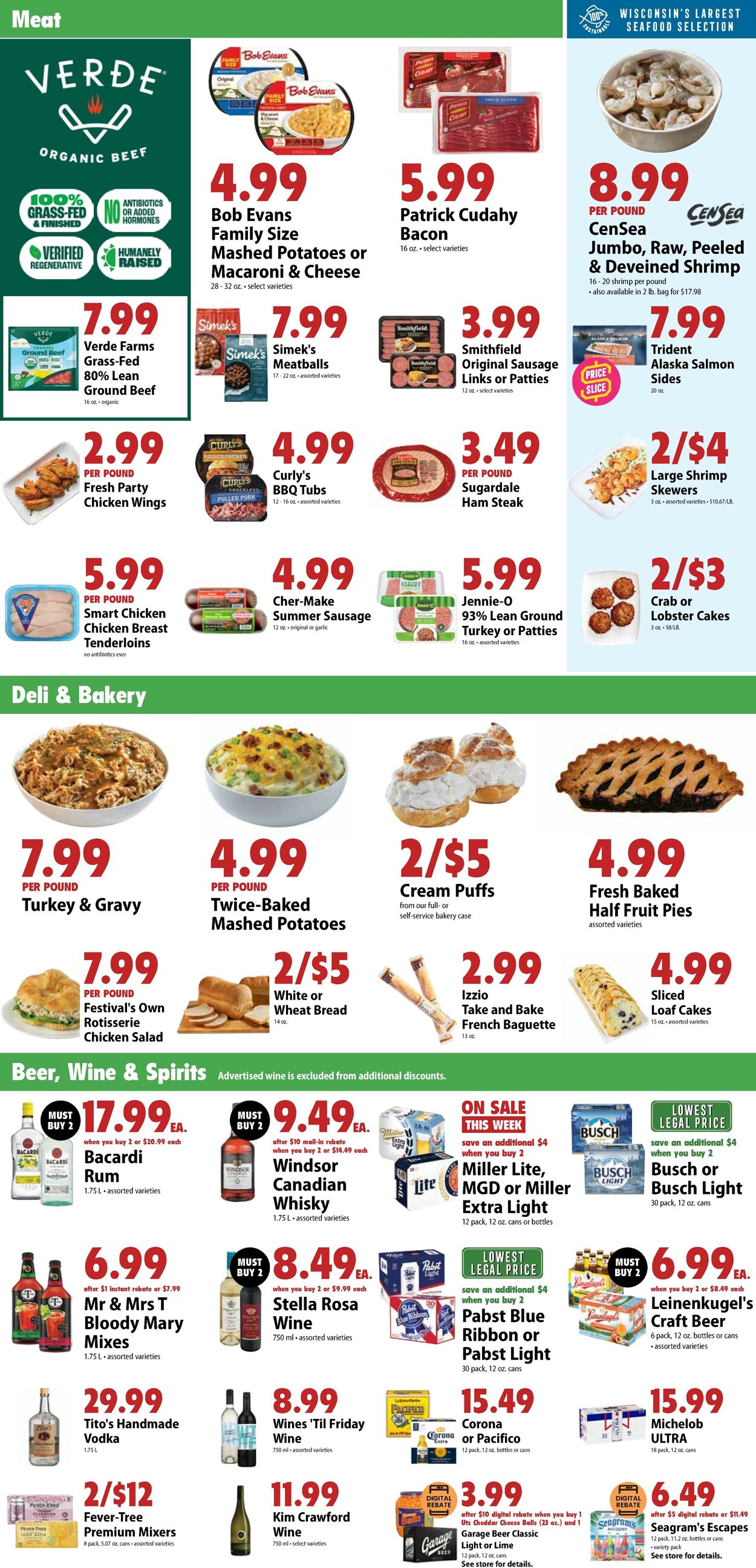 Catalogue Festival Foods from 07/29/2026