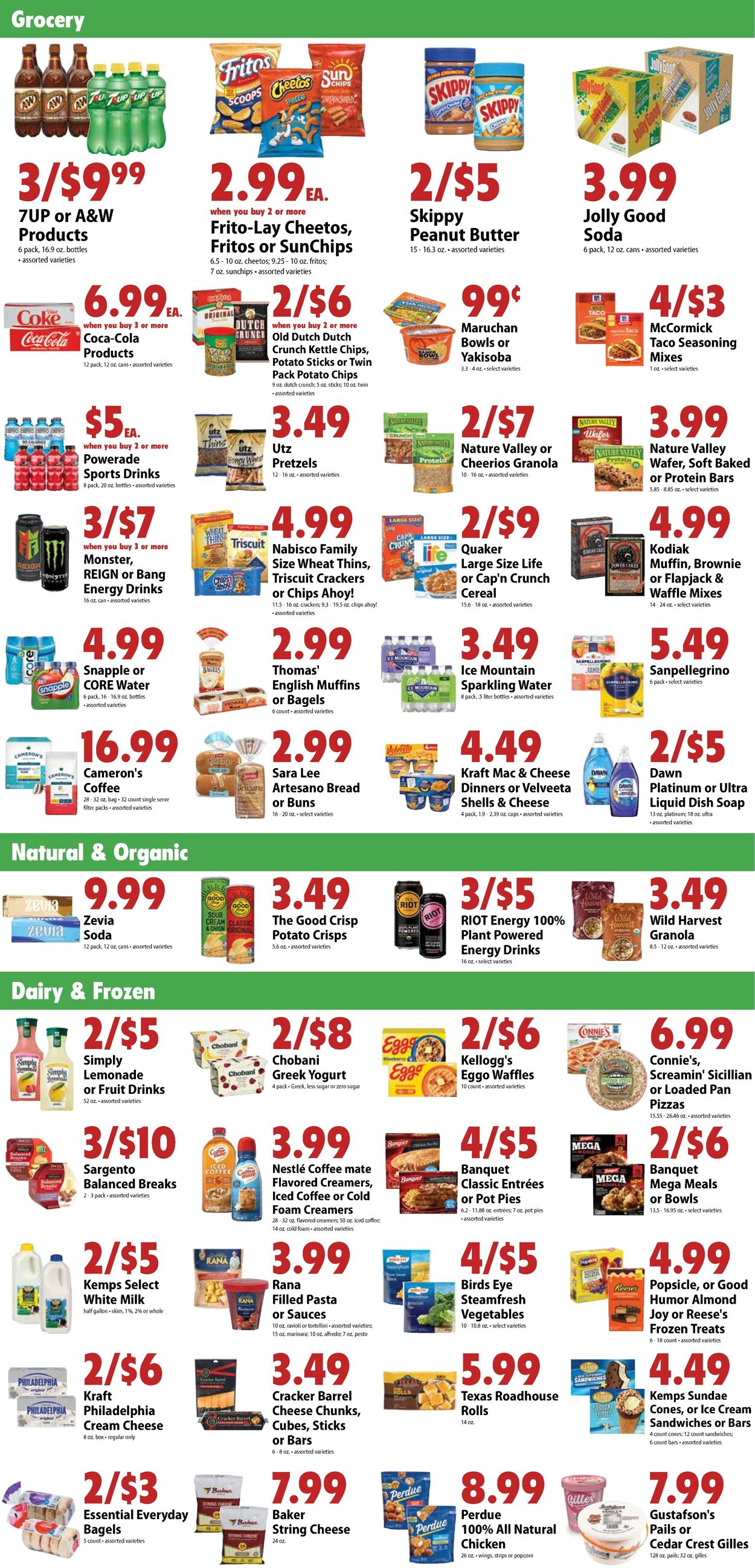 Catalogue Festival Foods from 07/29/2026